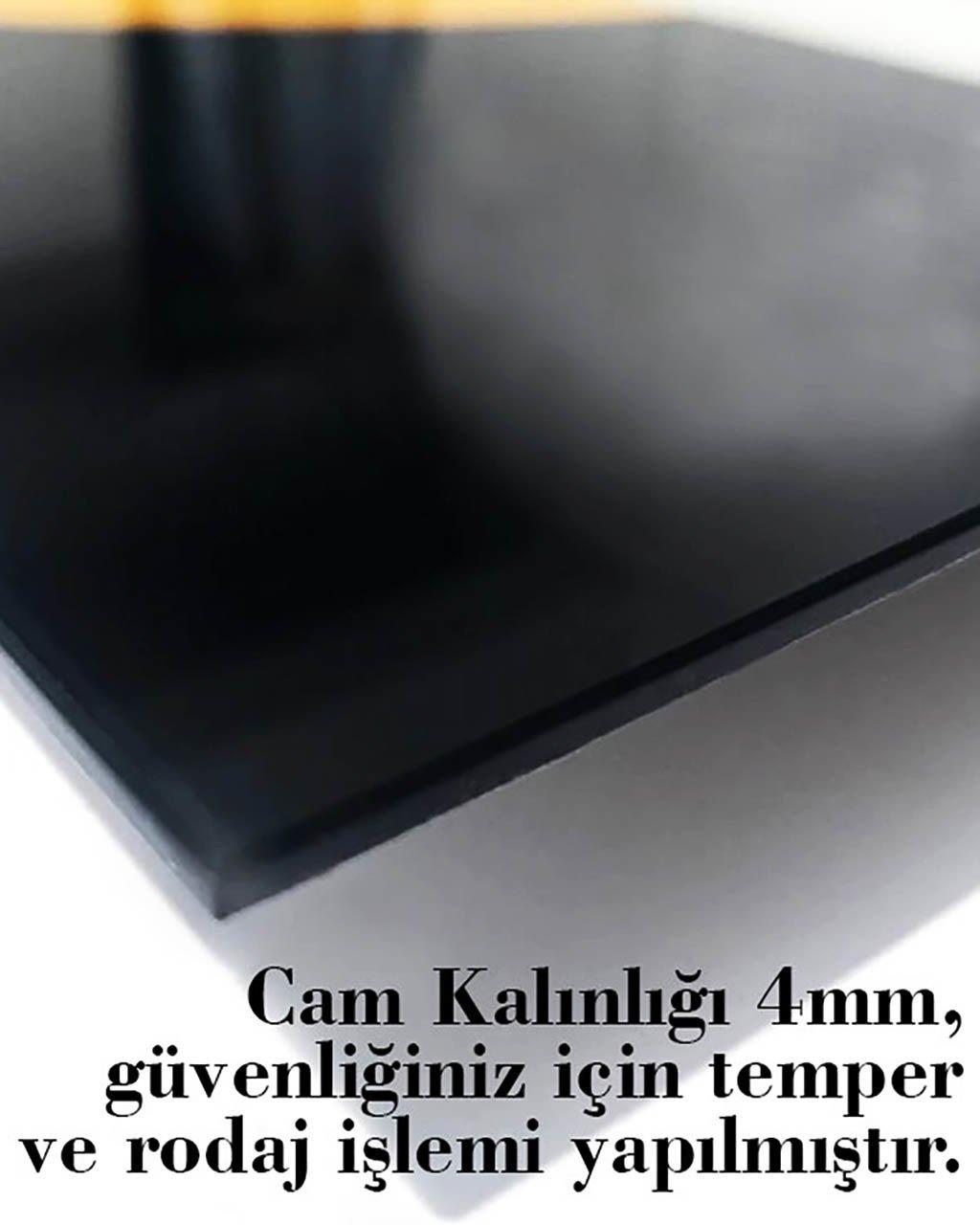 Elhamdülillah Cam Tablo 4mm Dayanıklı Temperli, Alhamdulillah Glass Wall Art