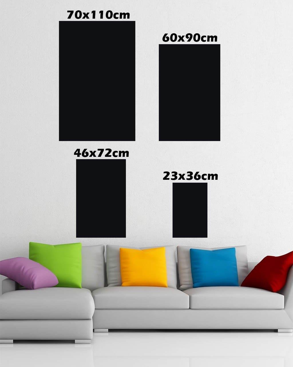 Felak Suresi 4mm Dayanıklı Temperli Cam Tablo, Surah Falaq  Glass Wall Art