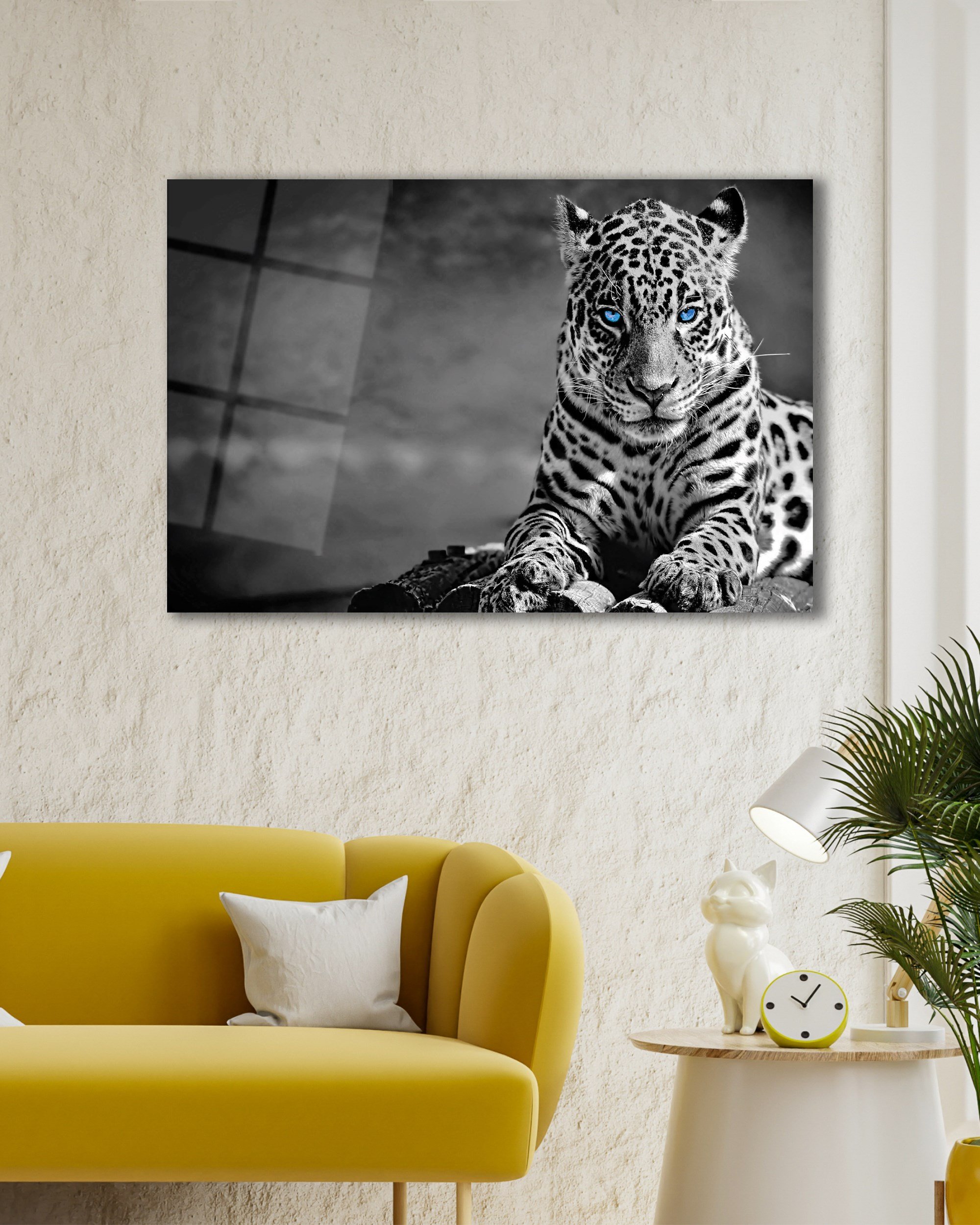 Jaguar Cam Tablo 4mm Dayanıklı Temperli Cam