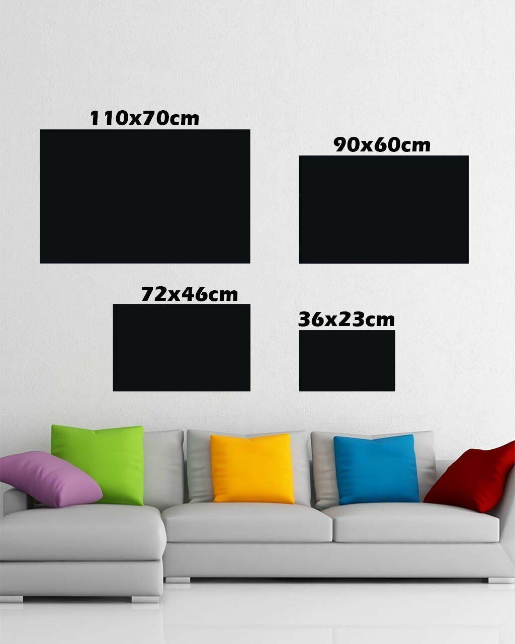 Şato Cam Tablo  4mm Dayanıklı Temperli Cam
