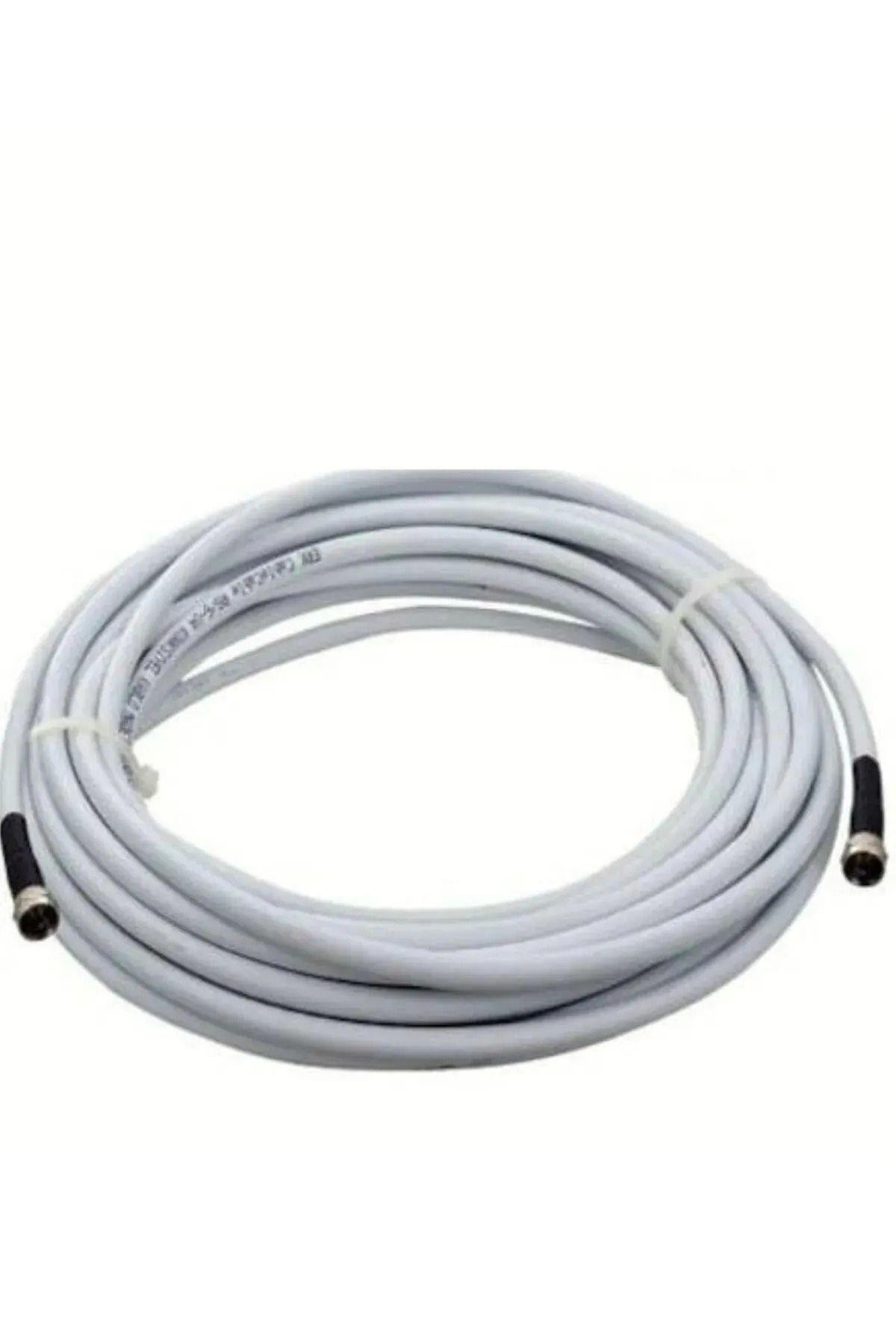 80 CM DELİKLİ ÇANAK ANTEN ROSE DÖRTLÜ LNB 25 METRE KABLO 2 F CONNEKTÖR,