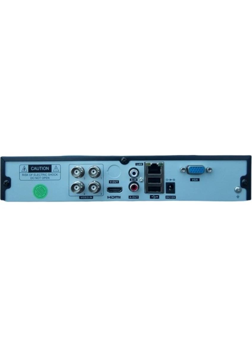 AHD04N 4 Kanal Xmeye Mobil Izleme Programlı DVR Kamera Kayıt Cihazı