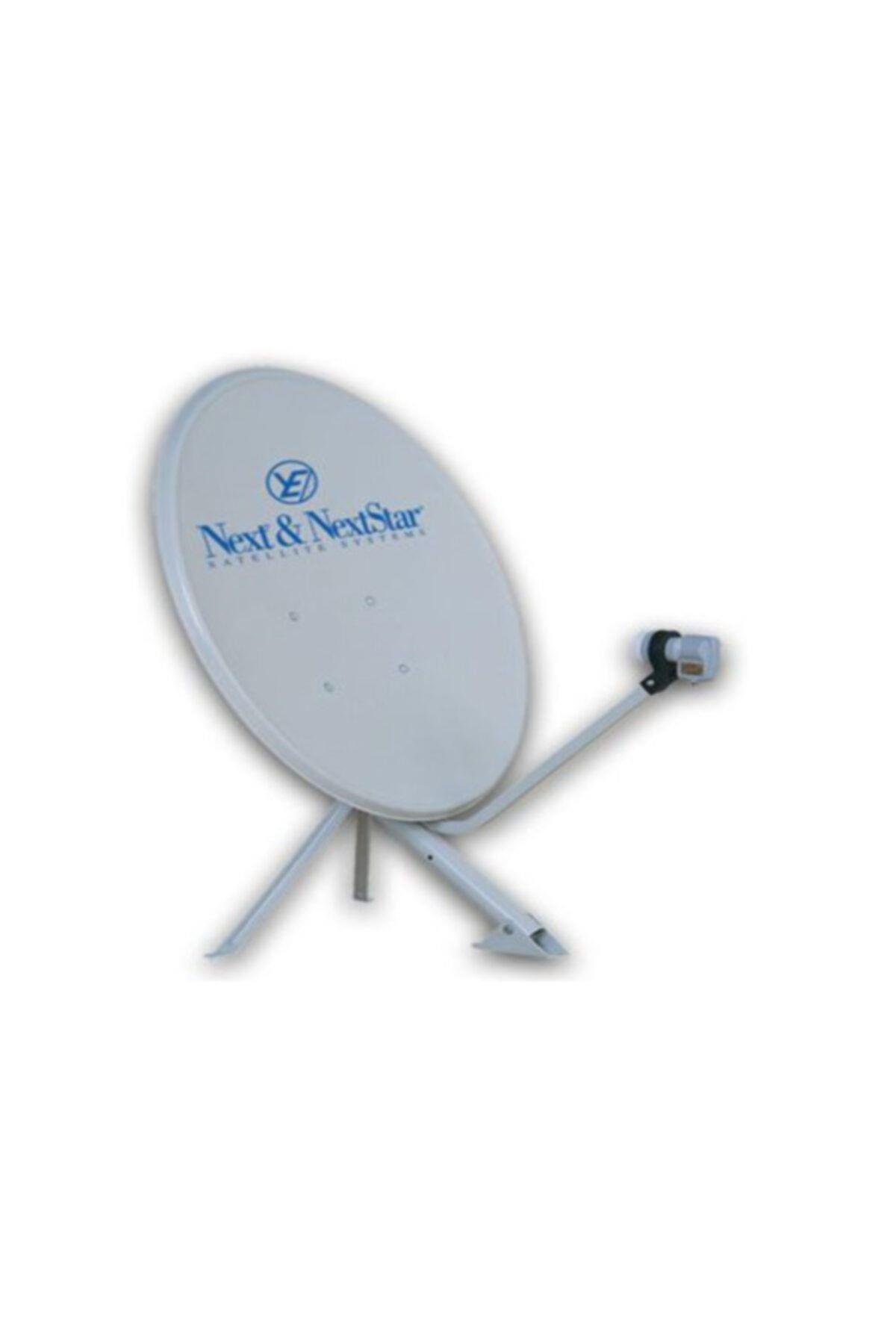Çanak Anten Lnb2(ÇİFTLİ) 35 Metre Kablo Hd Uydu Alıcısı Çanak Anten Set