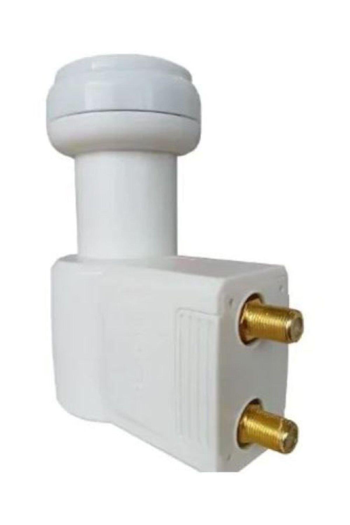 Çanak Anten Lnb2(ÇİFTLİ) 35 Metre Kablo Hd Uydu Alıcısı Çanak Anten Set