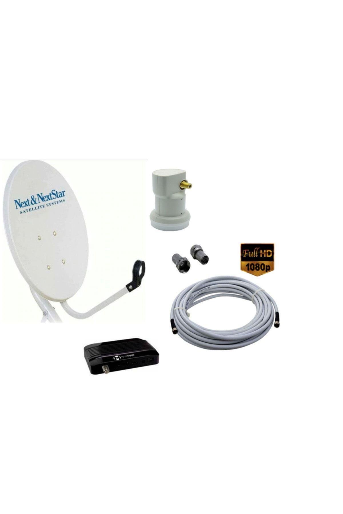 Çanak Anten Set - 25 M Kablo, Tekli Lnb, - Hd Uydu Alıcısı