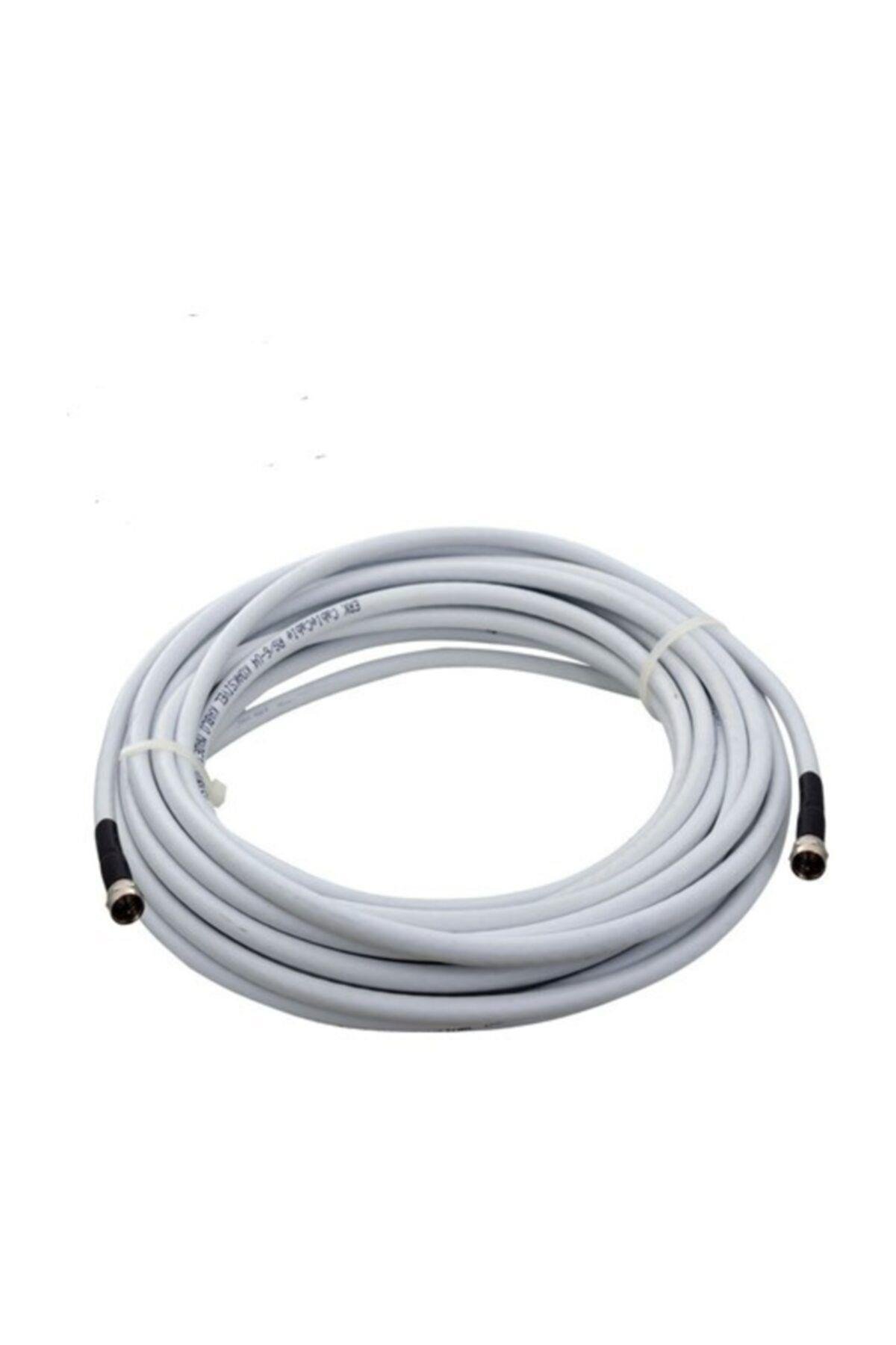 Çanak Anten Set Çanak Anten+lnb1(tekli)+25 Metre Kablo