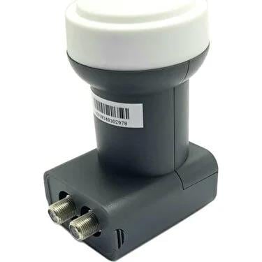 Çift Çıkışlı Twin LNB 4K