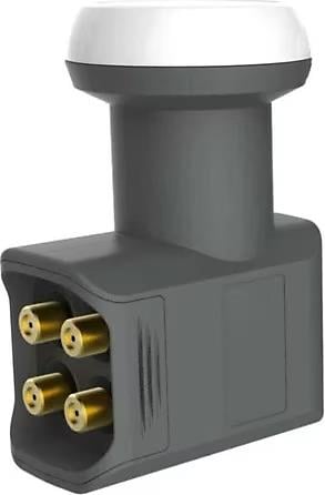Dört Çıkışlı Quad LNB 4K