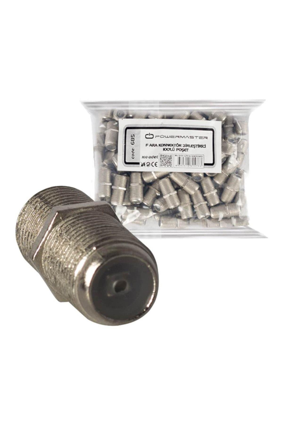F ARA KONNEKTOR BİRLEŞTİRİCİ 1 PAKET (100 Adet)