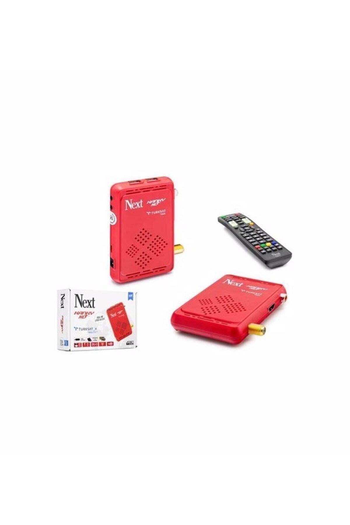 Kanky TGKS'li MPEG4 HD Tak Kullan Uydu Alıcısı