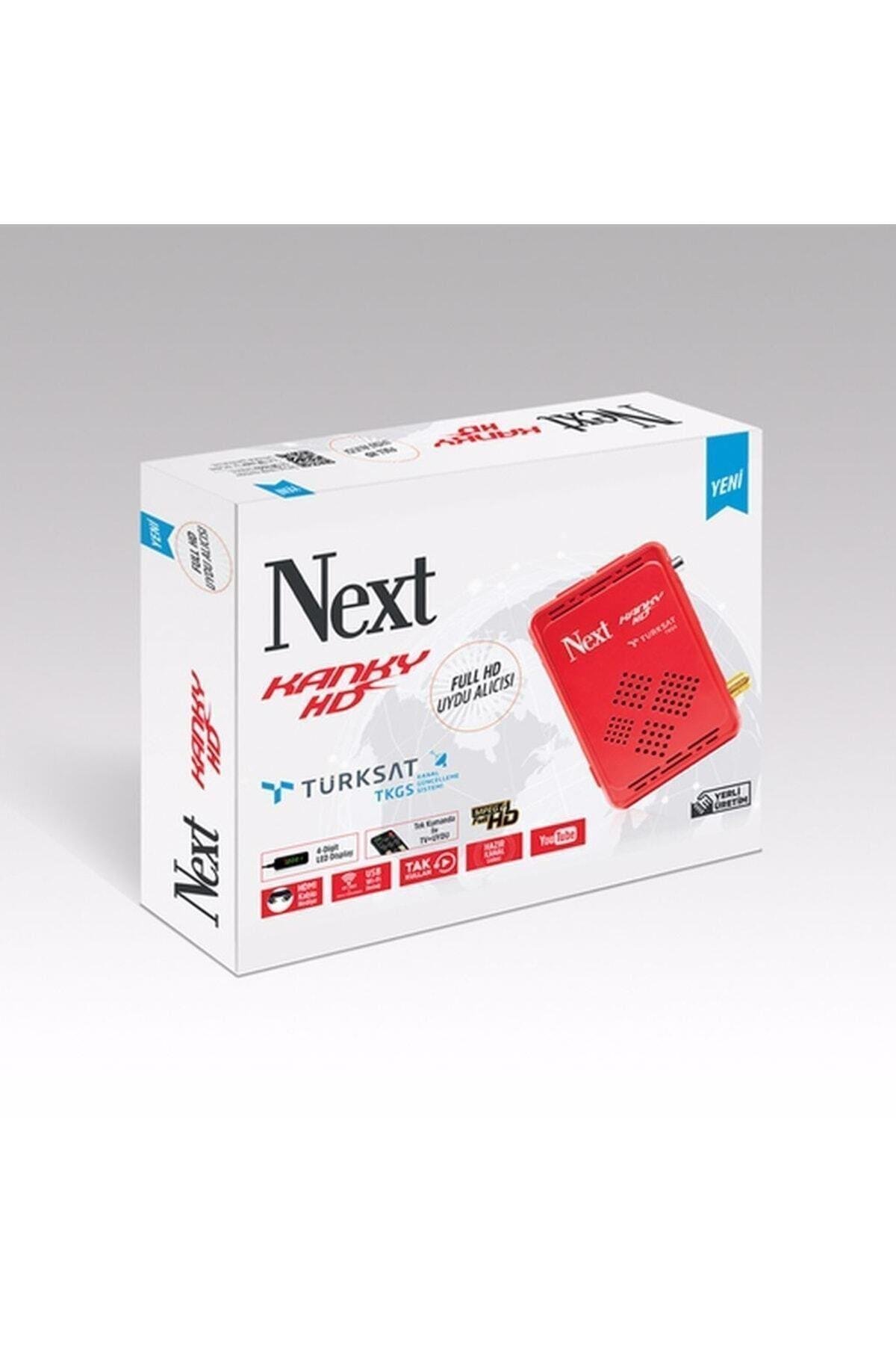 Kanky TGKS'li MPEG4 HD Tak Kullan Uydu Alıcısı