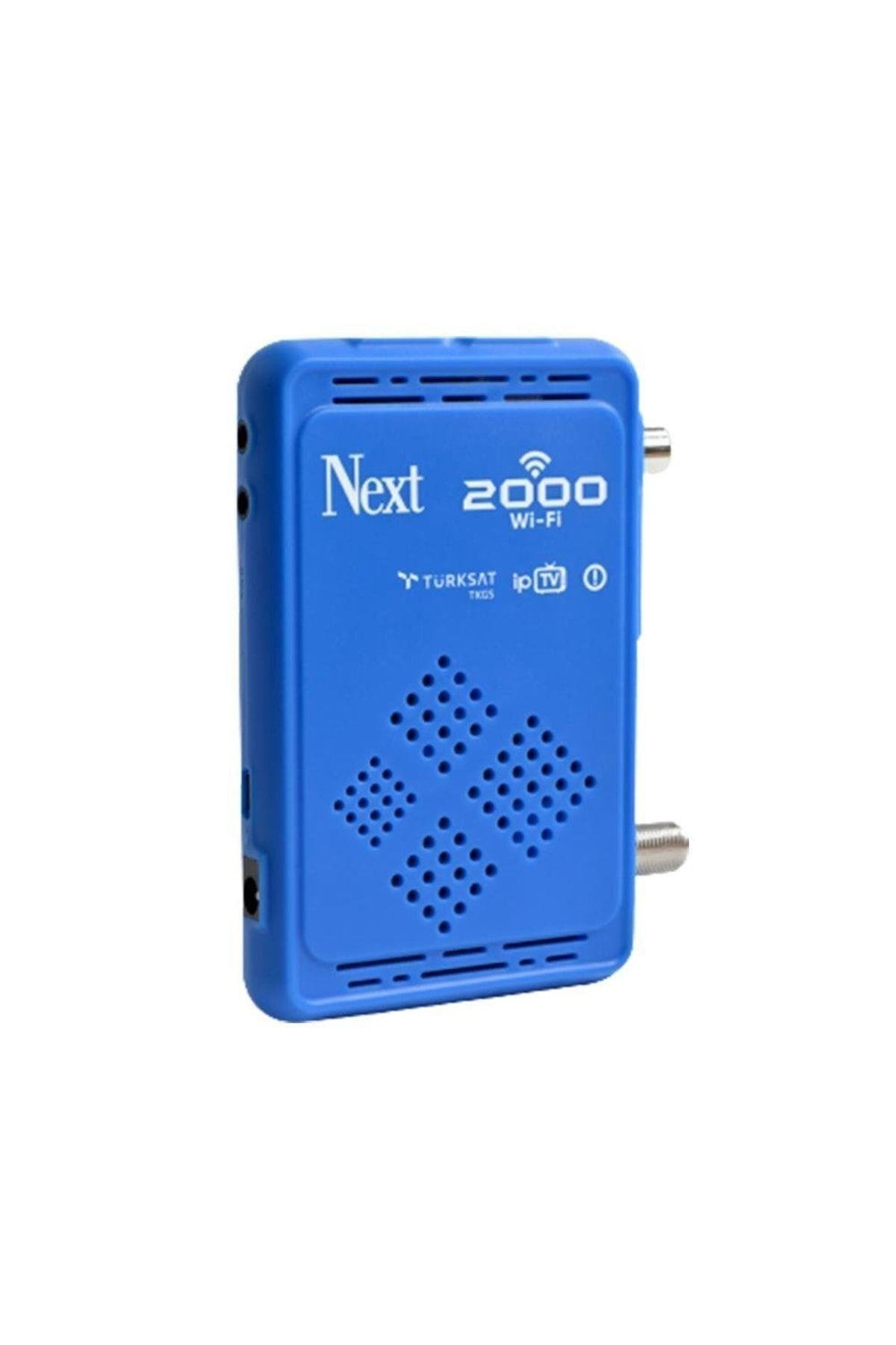 Next 2000 Wifi Çanaklı Çanaksız Full Hd Uydu Alıcısı