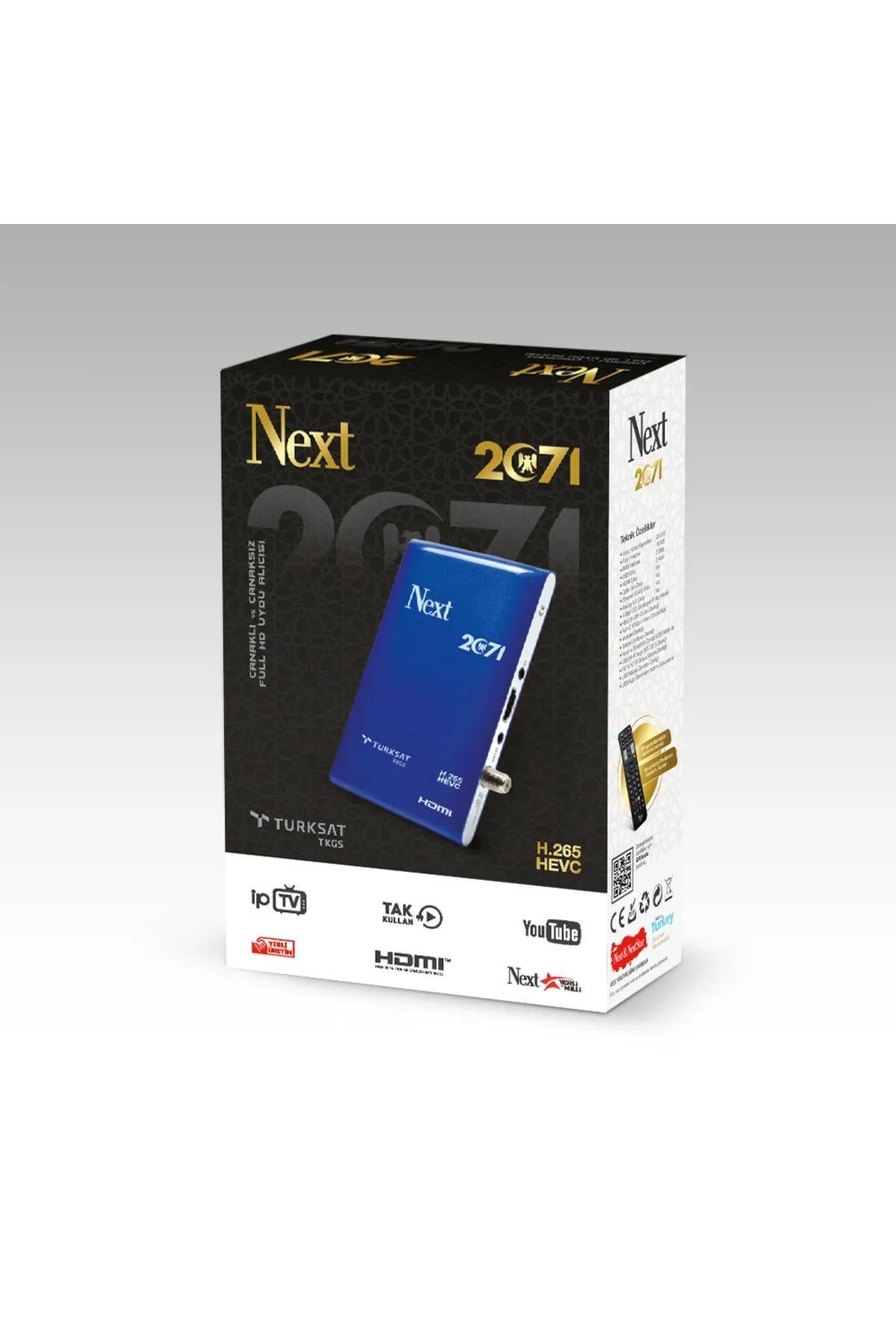 Next 2071 Full HD Uydu Alıcısı