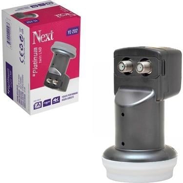 Next Çiftli Twin LNB 4K