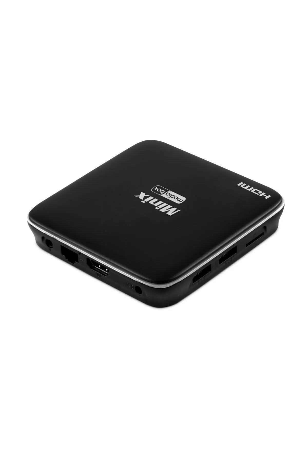 Next Minix Mediabox 16 GB 4K Android TV Box