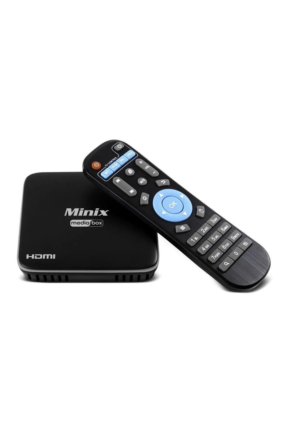 Next Minix Mediabox 16 GB 4K Android TV Box