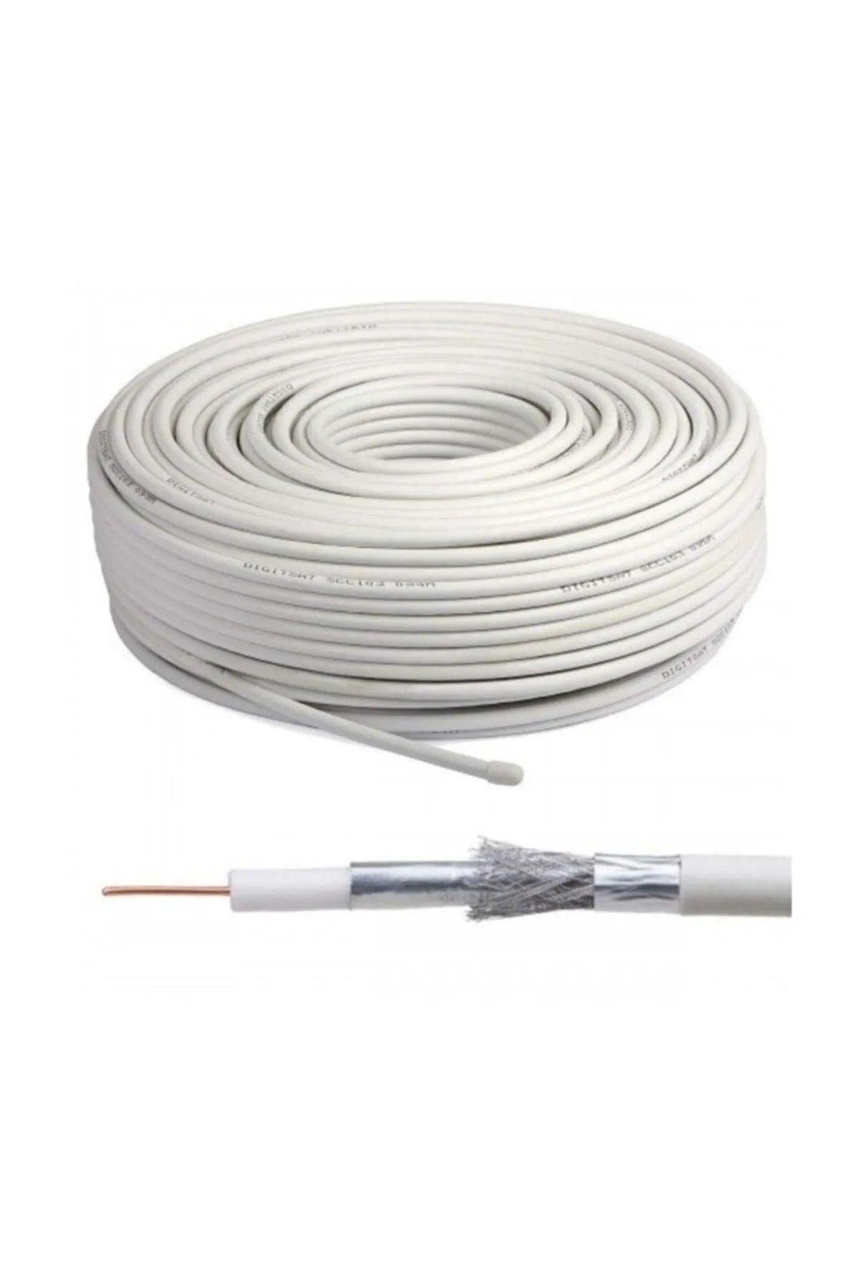 NEXT NEXSTAR- DELİKLİ Rüzgara Ve Kara Dayanıklı Çanak Anten 90-95 cm -3 kollu-4lü lnb 20 metrekablo