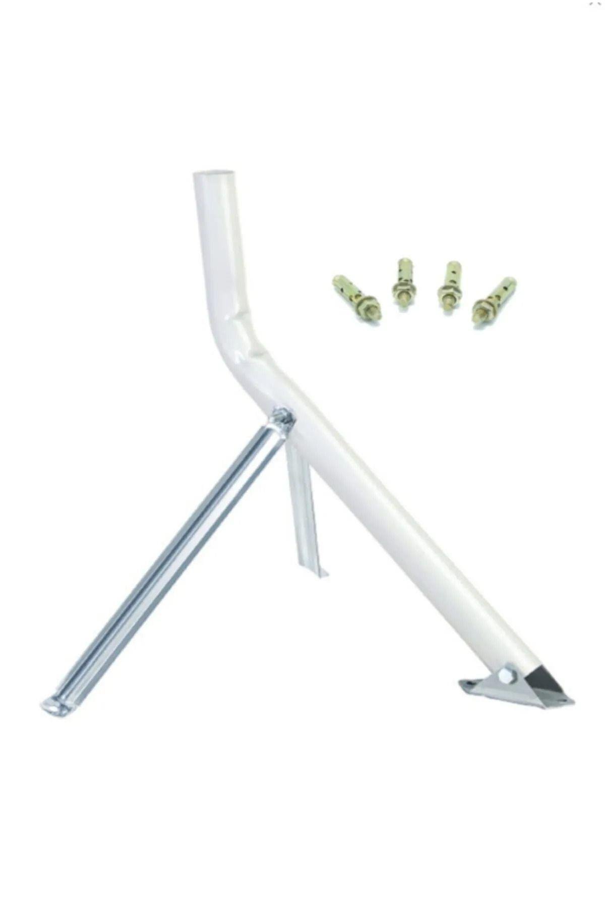 NEXT NEXSTAR- DELİKLİ Rüzgara Ve Kara Dayanıklı Çanak Anten 90-95 cm -3 kollu-4lü lnb 20 metrekablo