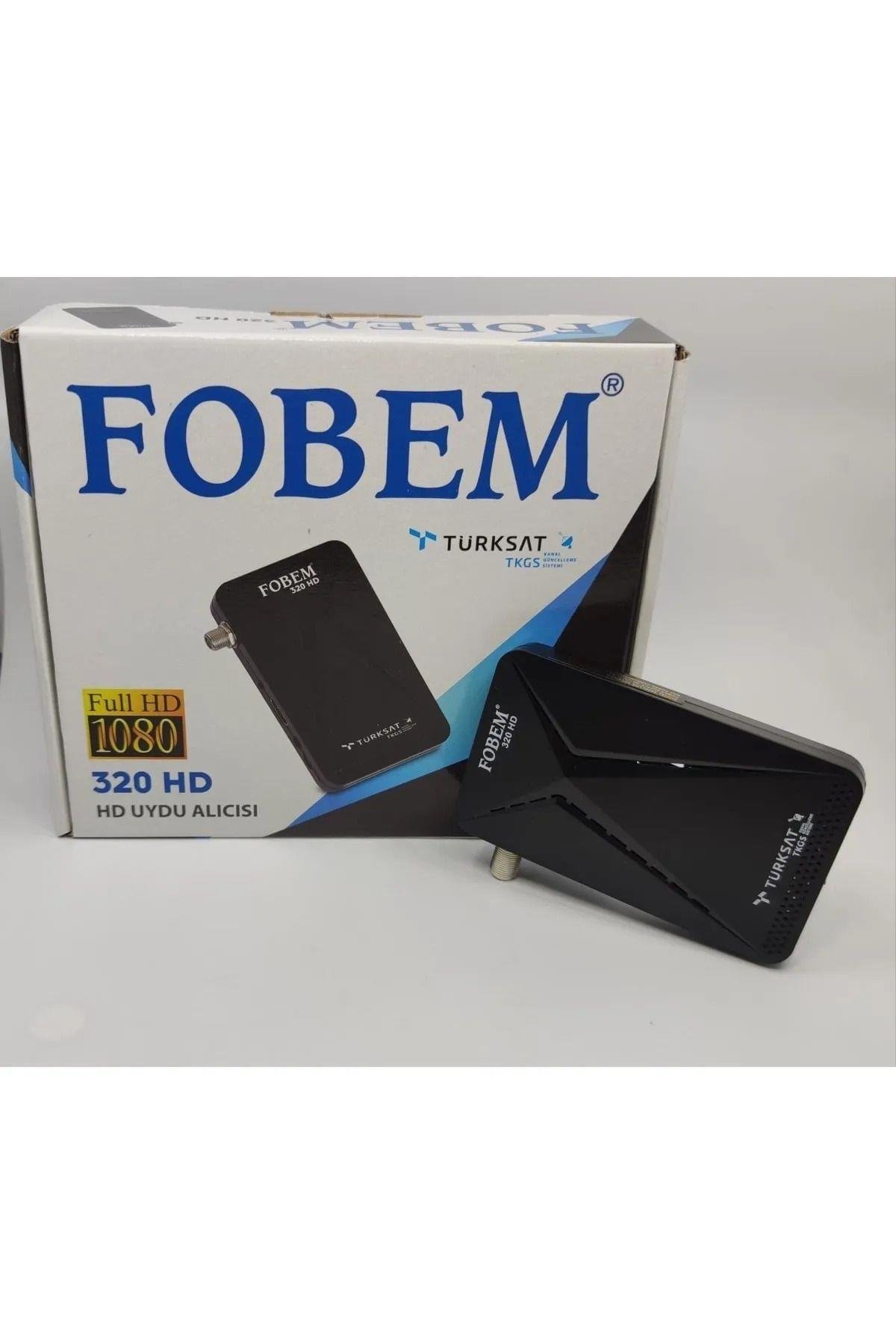 Uydu Alıcısı Fobem Full HD +TKGS Hazır Kanal Listesi TAK ÇALIŞTIR.