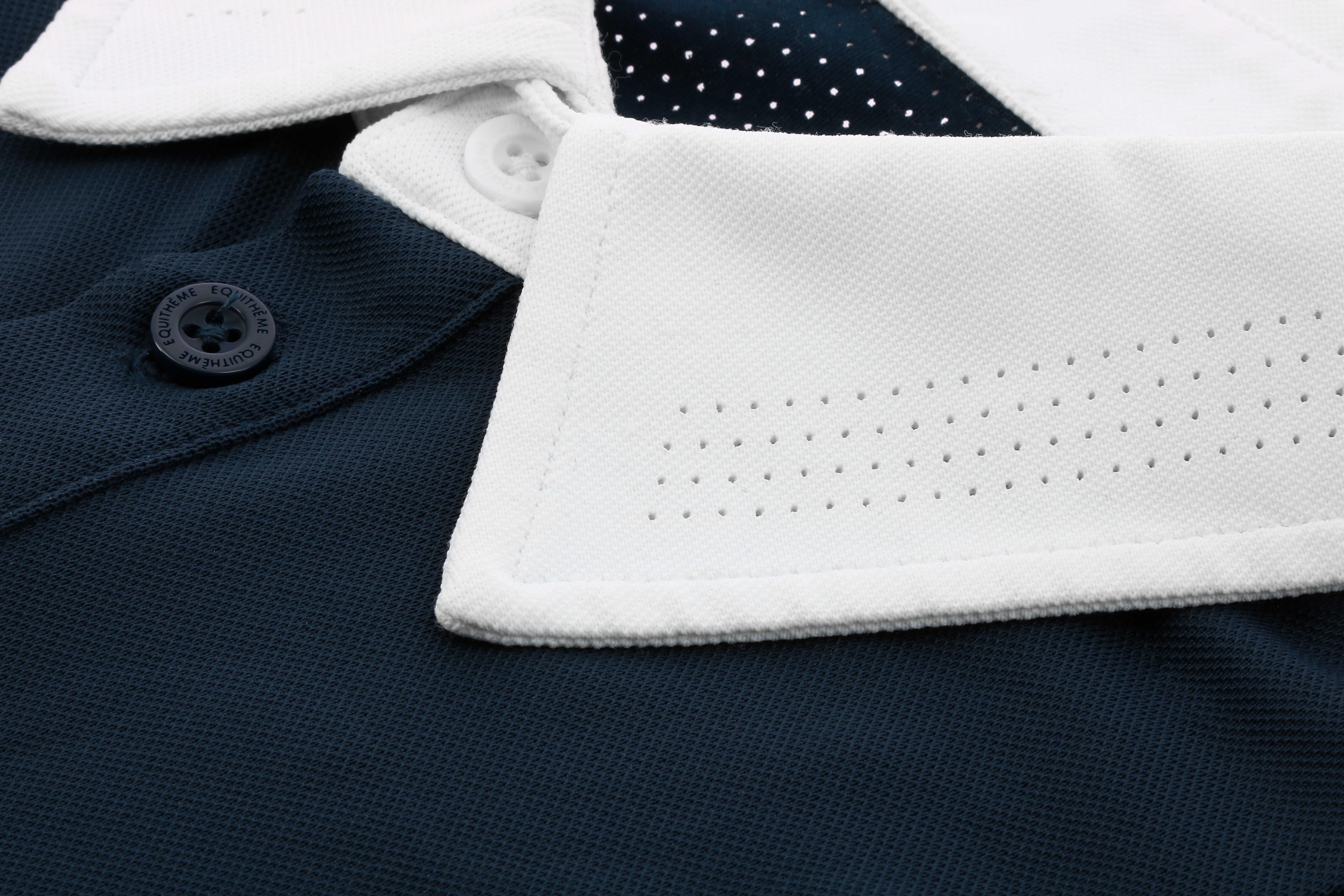 Binici Bluzu - Equitheme Viktor Polo