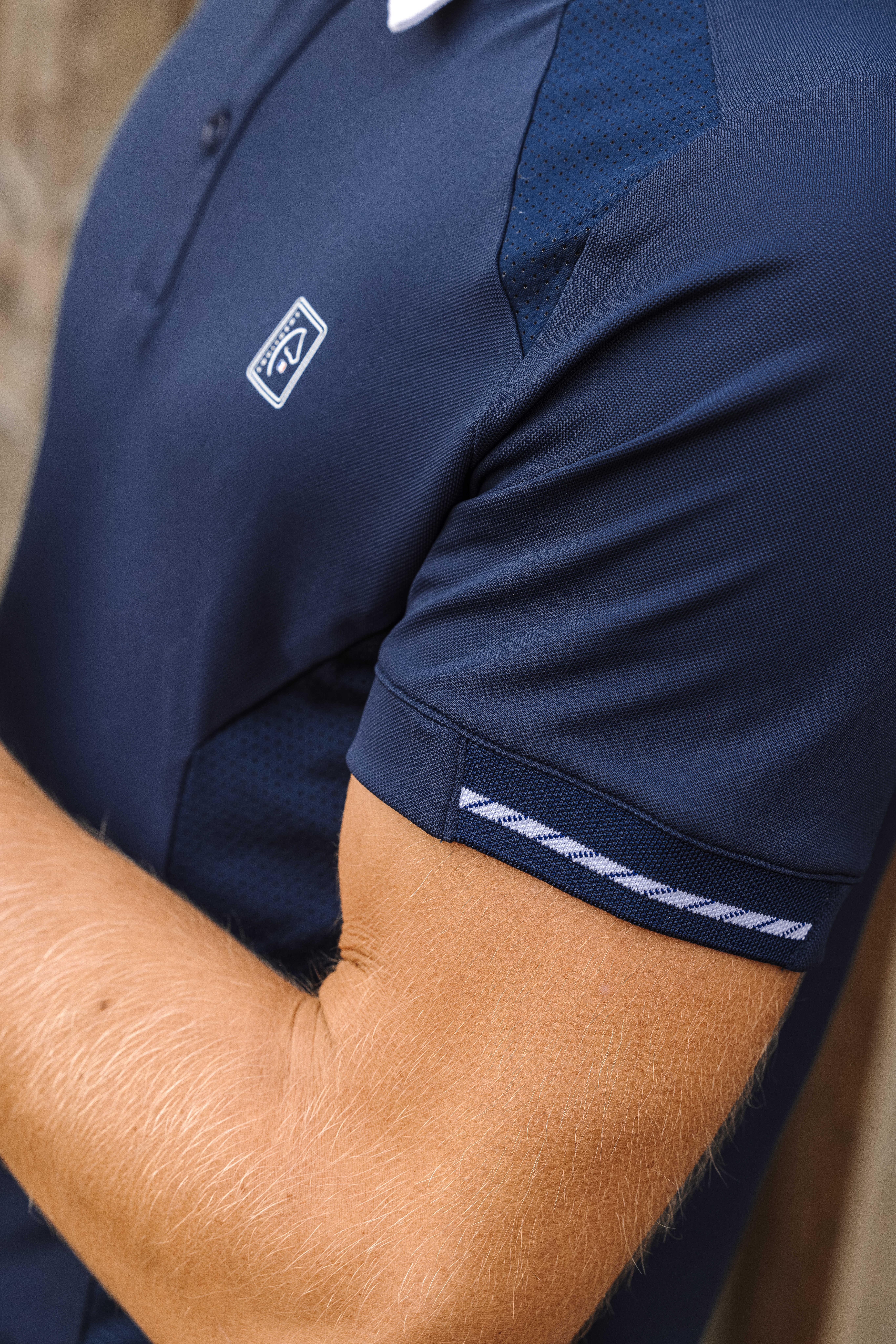 Binici Bluzu - Equitheme Viktor Polo