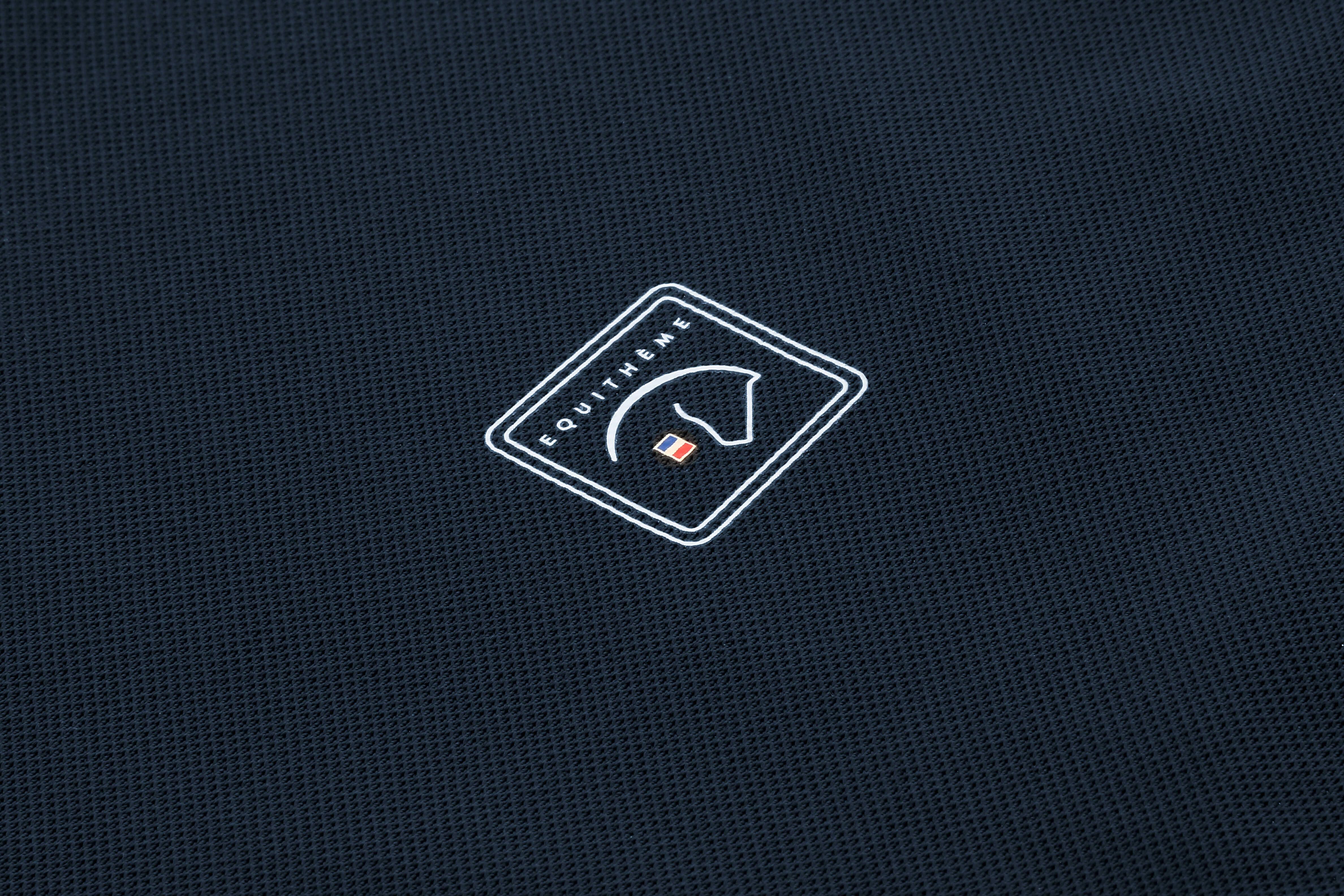 Binici Bluzu - Equitheme Viktor Polo