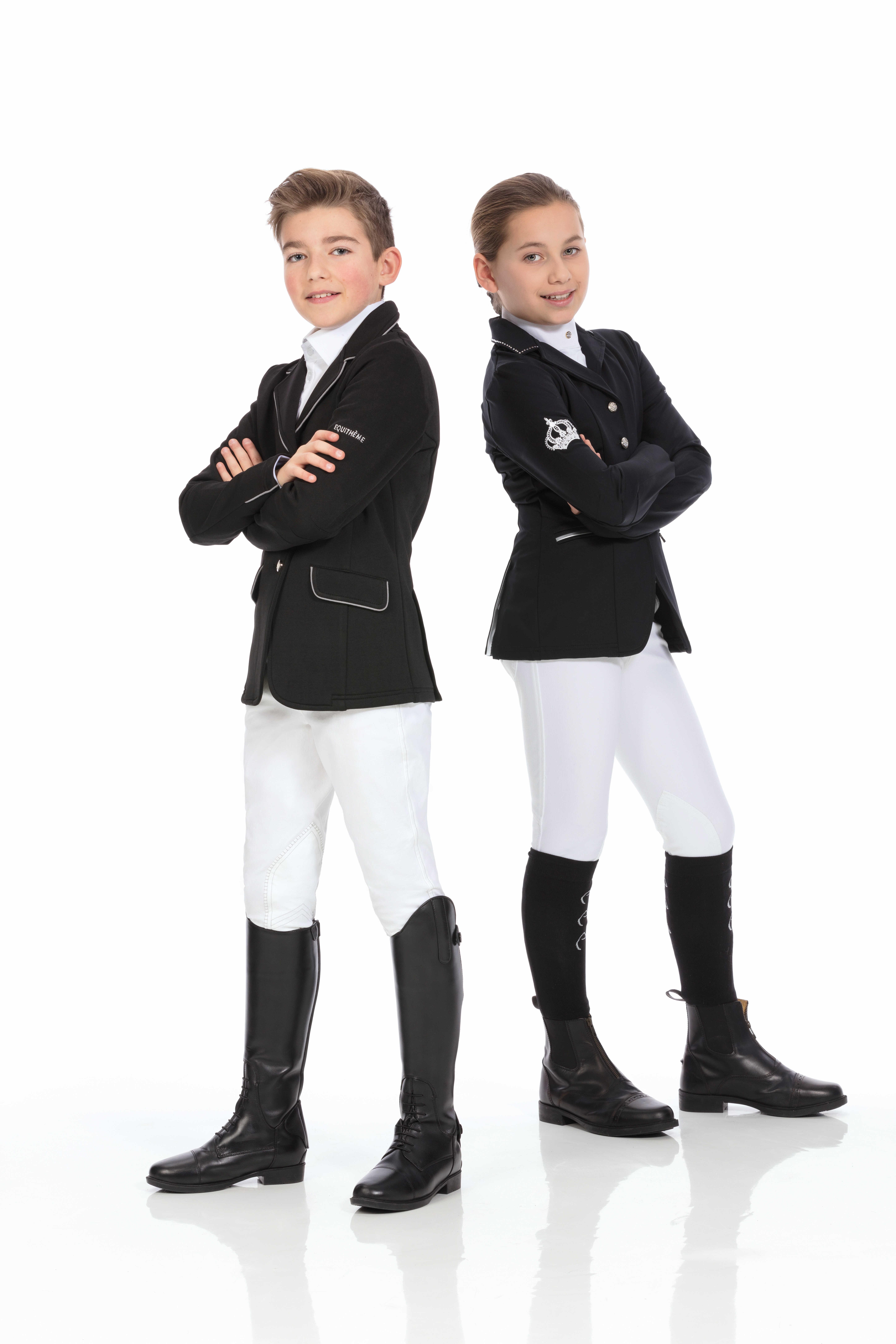 Binici Yarışma Ceketi - Equitheme - Soft Klasik
