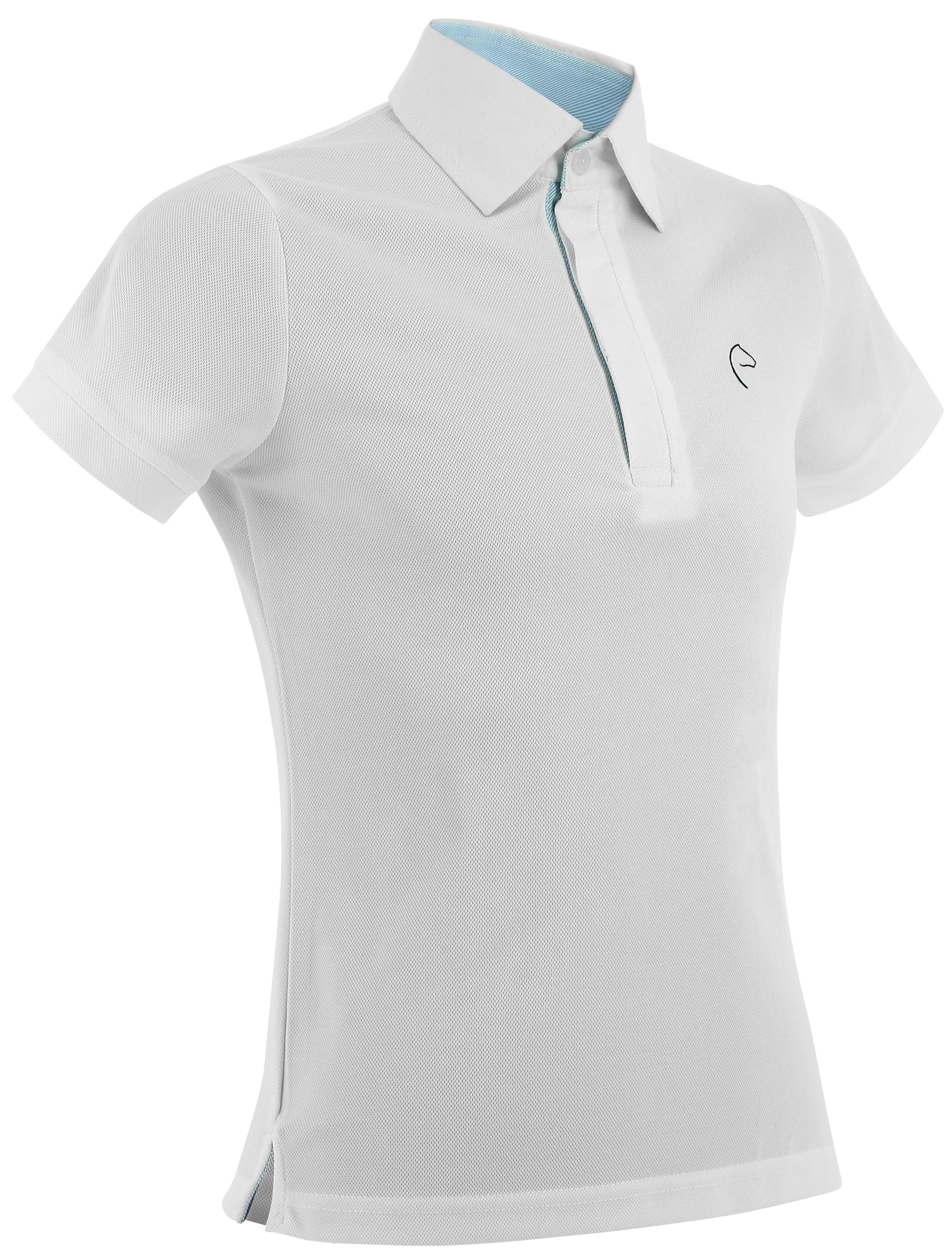 EQUITHEME - Edy - Mesh Polo Binici Bluzu - Çocuk