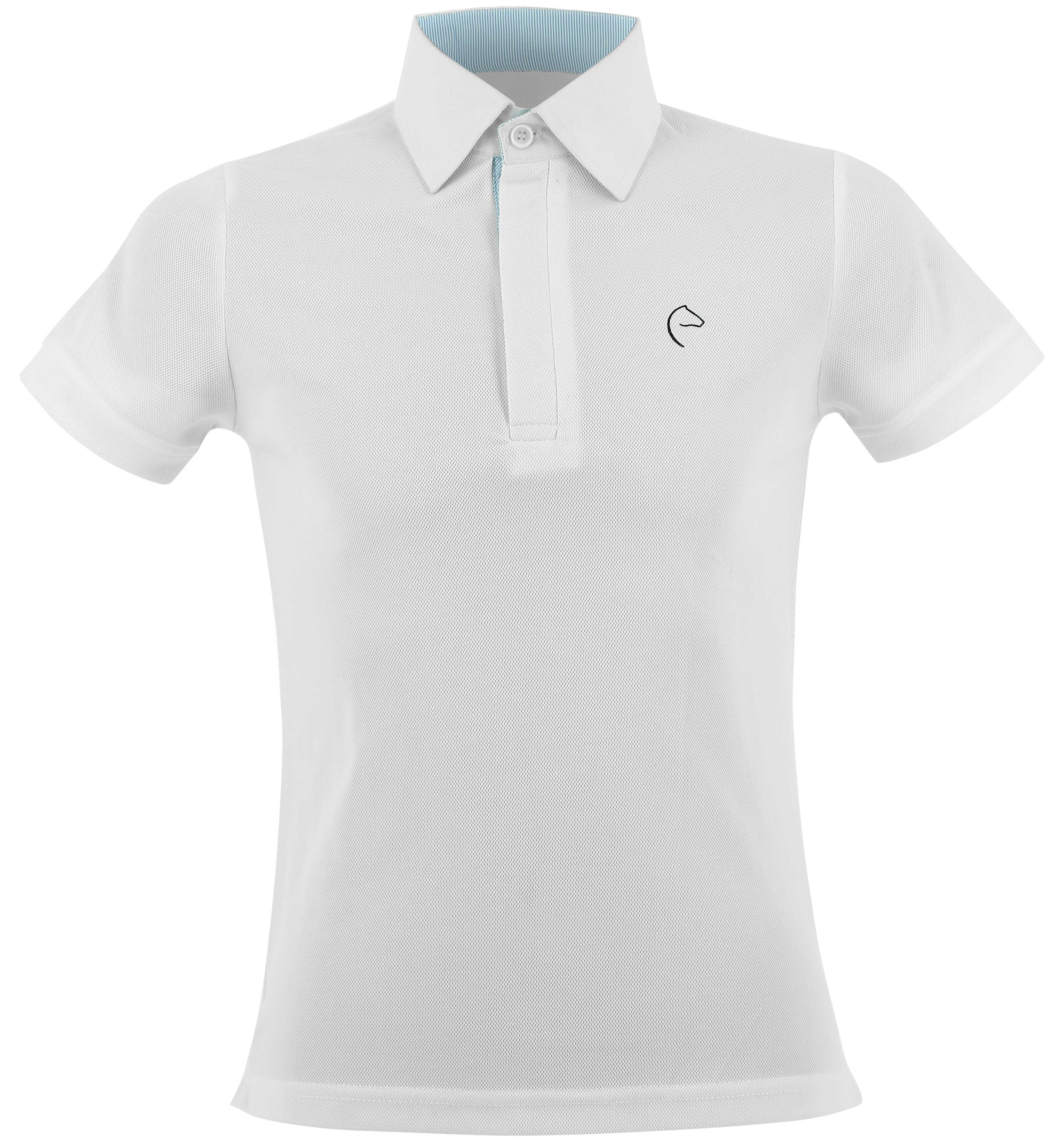 EQUITHEME - Edy - Mesh Polo Binici Bluzu - Çocuk