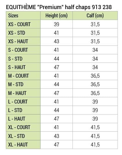 Equitheme Premium Binici Chapsi Standart