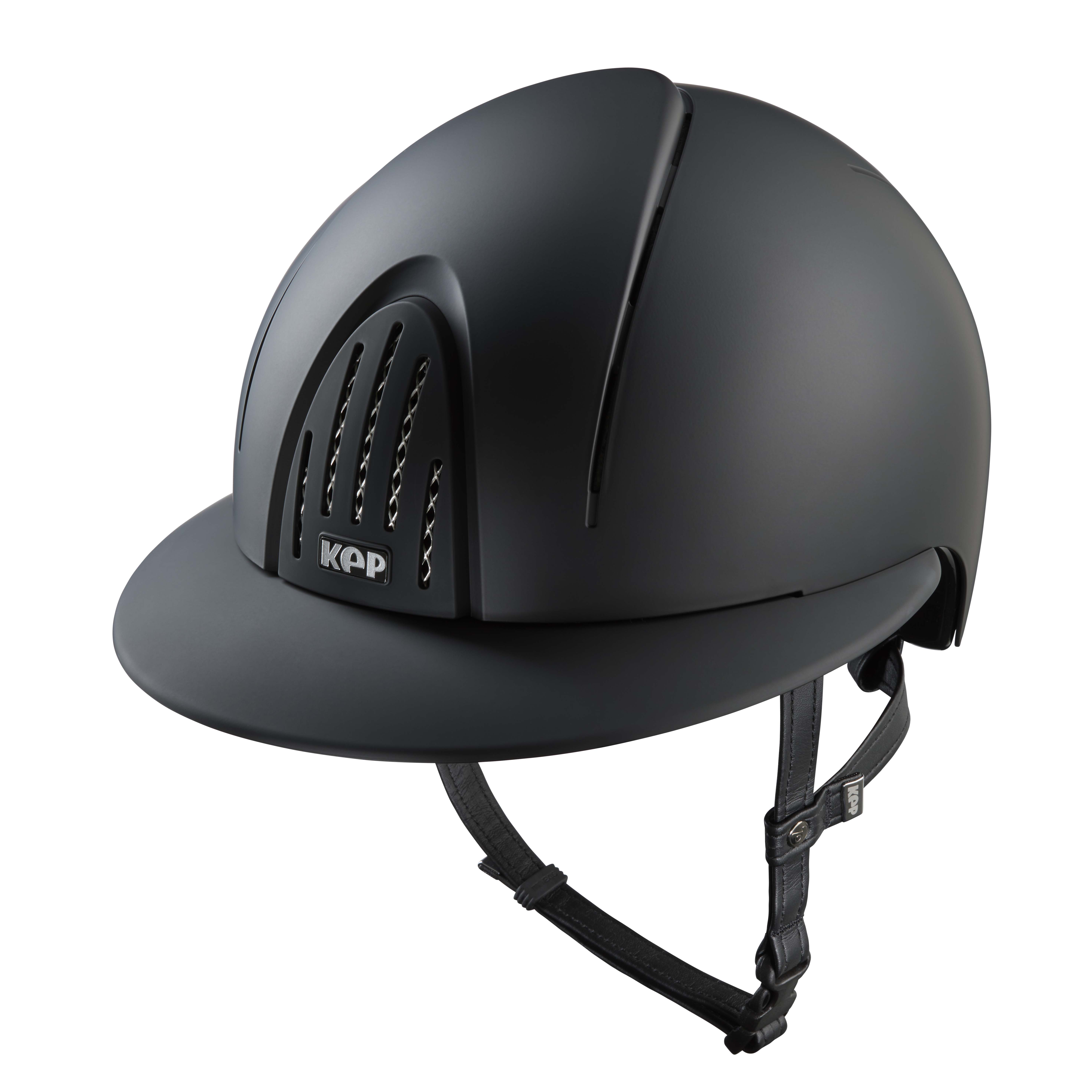KEP Smart Nova Textile Black Polo Vizör