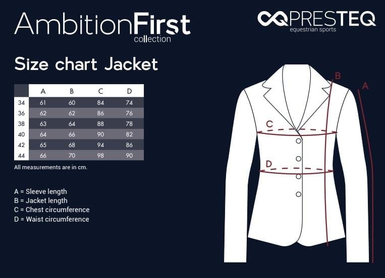 Yarışma Ceketi AmbitionFirst
