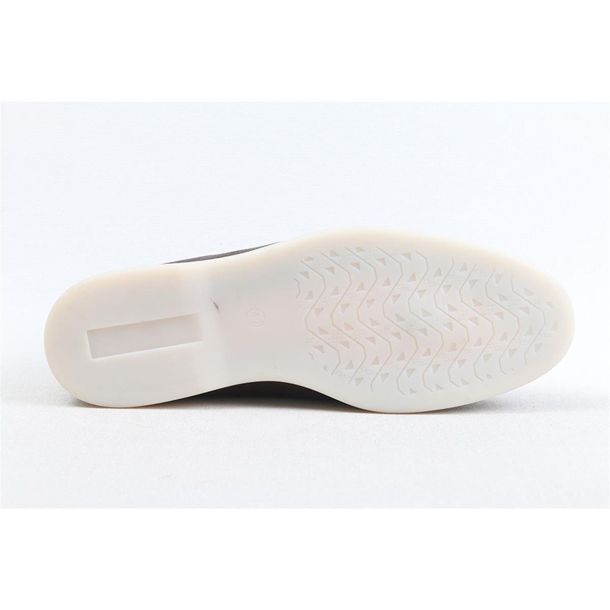 108 (LP) KAHVE DERİ LOAFER AYAKKABI