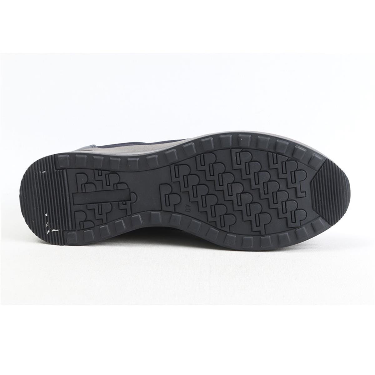 B-2  Laci Deri-Laci Nubuk Bağlı Sneaker Spor Ayakkabı