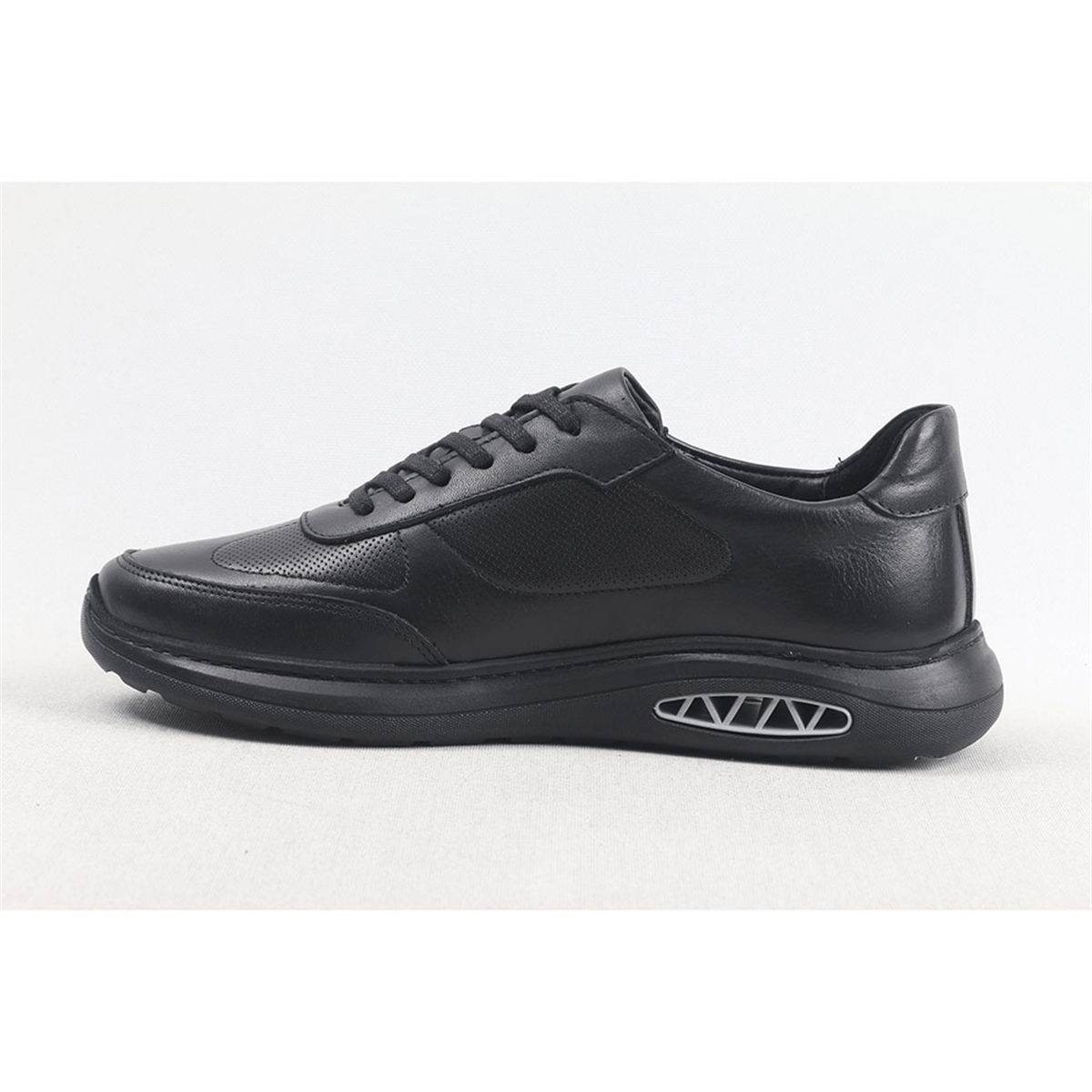ULUS 011 SİYAH SNEAKER SPOR  AYAKKABI