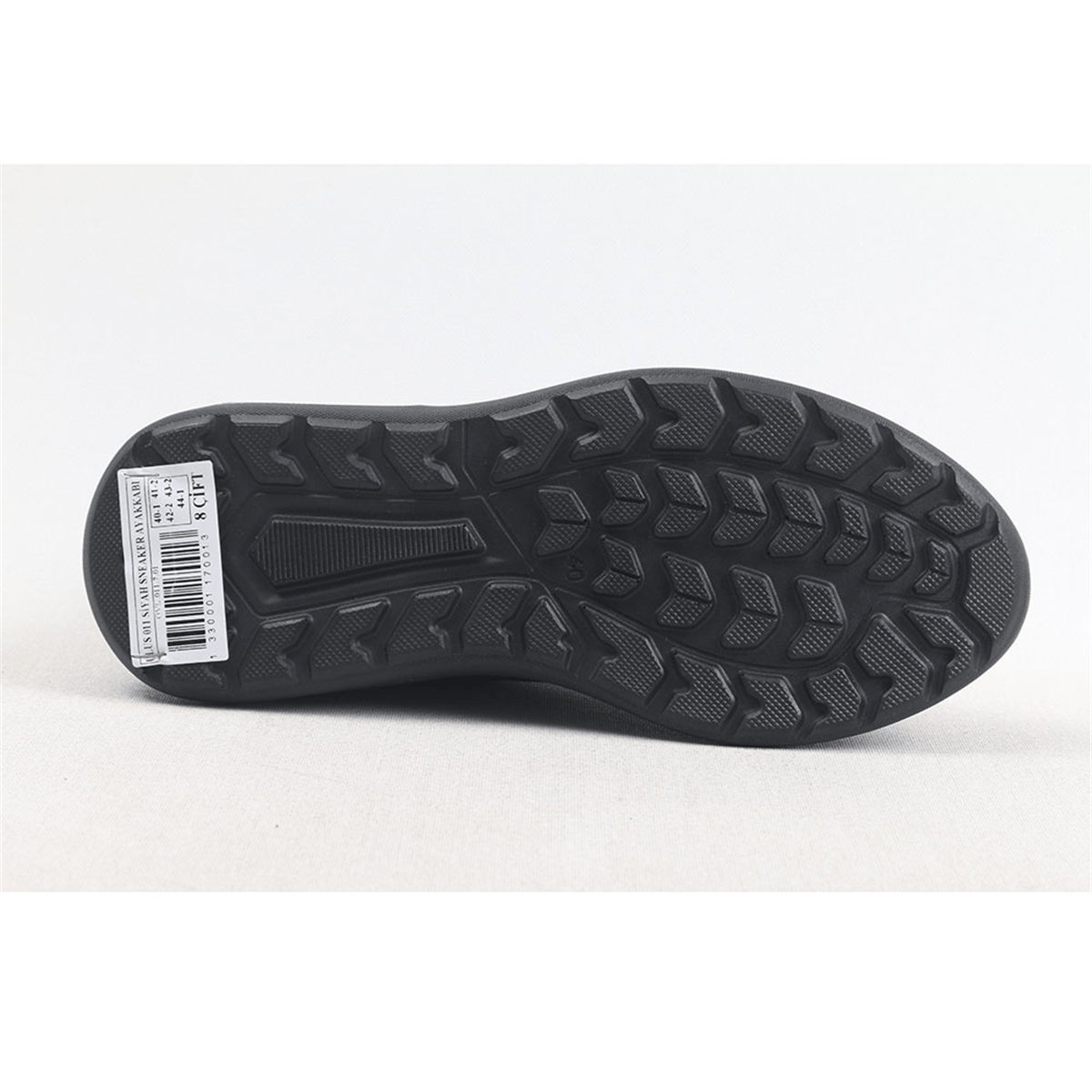 ULUS 011 SİYAH SNEAKER SPOR  AYAKKABI