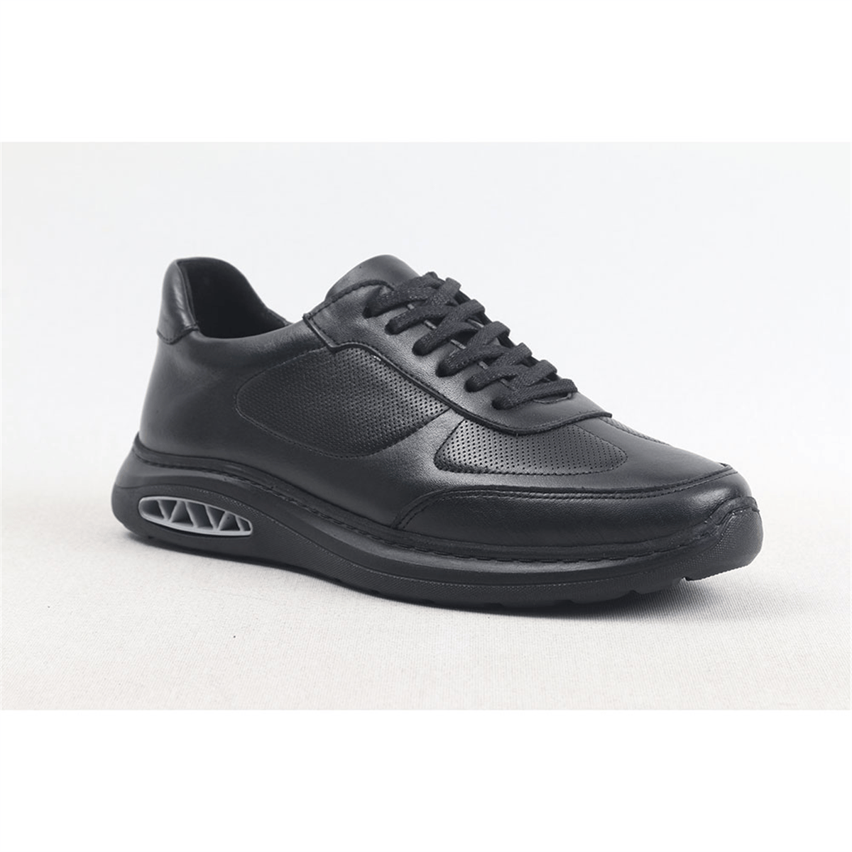 ULUS 011 SİYAH SNEAKER SPOR  AYAKKABI