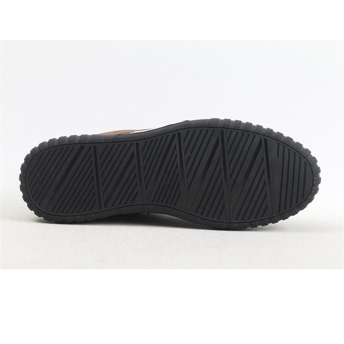 ULUS 012 KUM NUBUK KAUÇUK SNEAKER SPOR AYAKKABI
