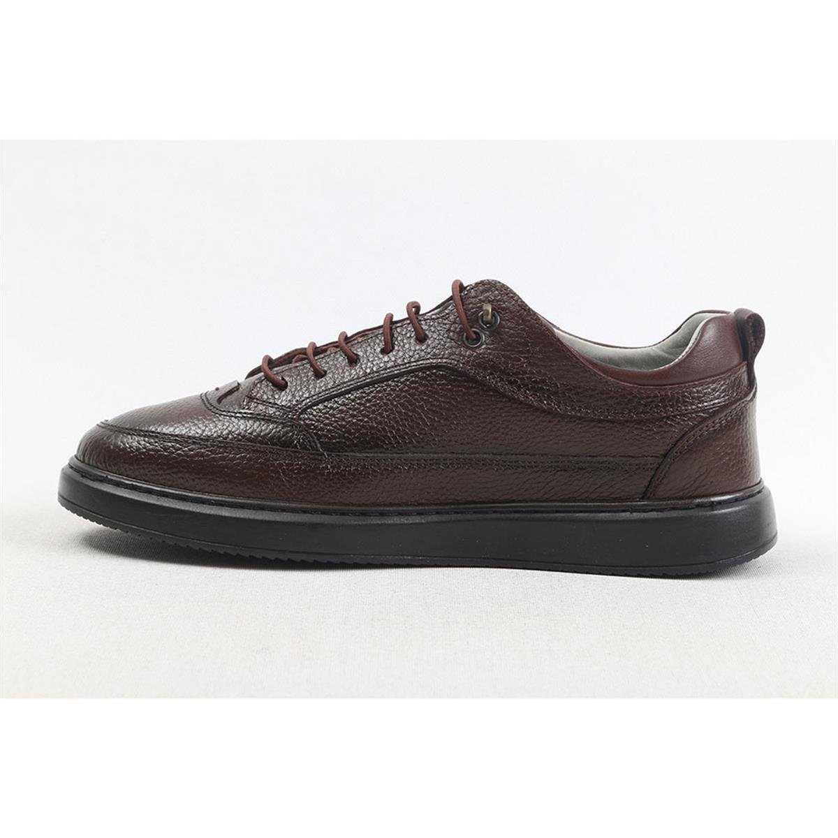 ULUS 014 KAHVE POLİ SNEAKER SPOR AYAKKABI