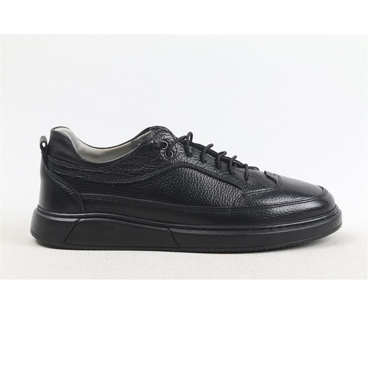ULUS 014 SİYAH POLİ SNEAKER SPOR AYAKKABI