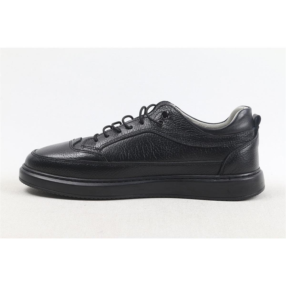 ULUS 014 SİYAH POLİ SNEAKER SPOR AYAKKABI