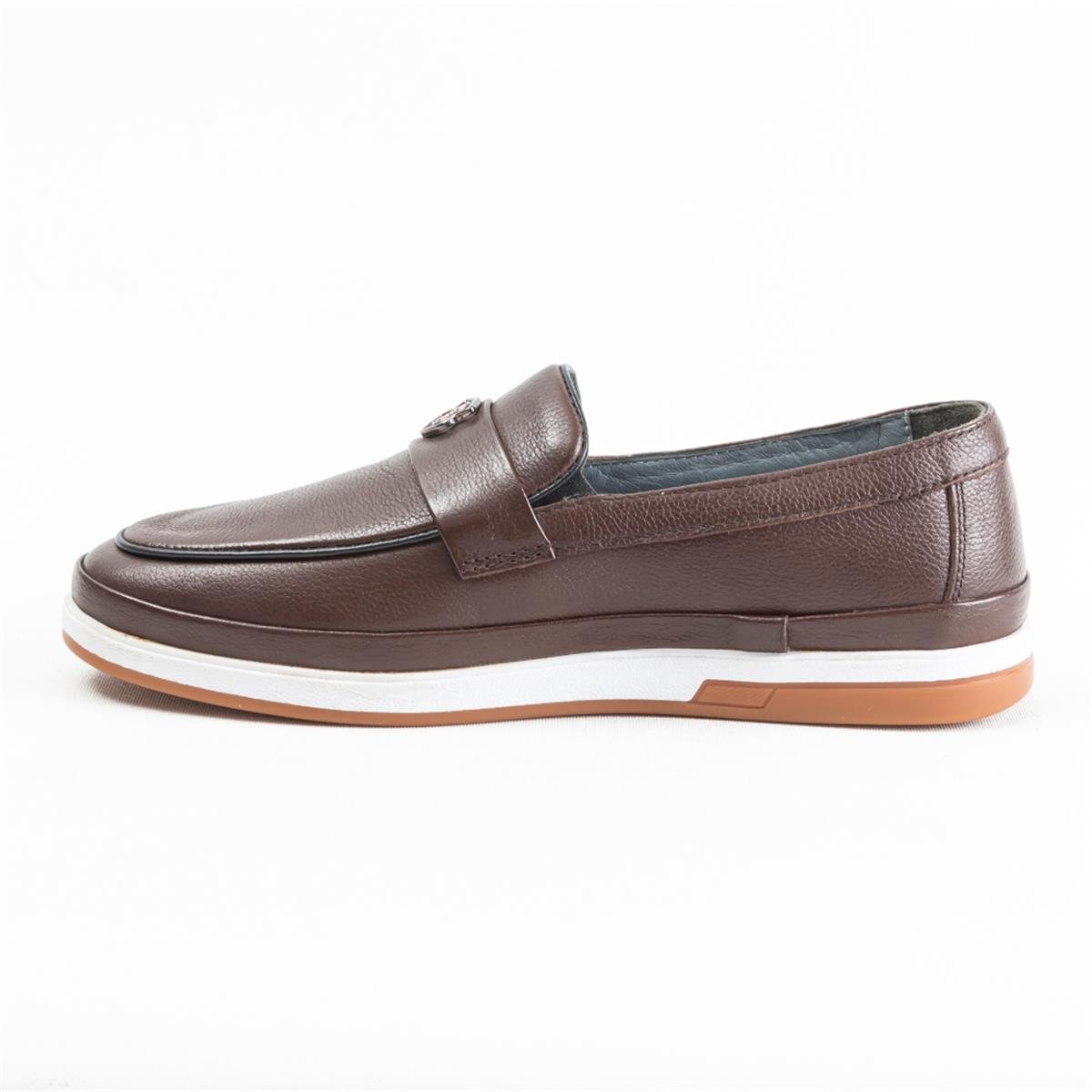 Ulus 020 Kahve Loafer Ayakkabı