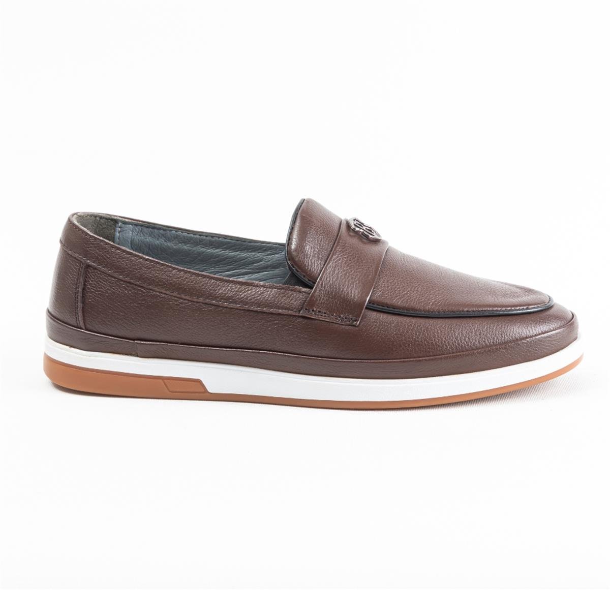 Ulus 020 Kahve Loafer Ayakkabı