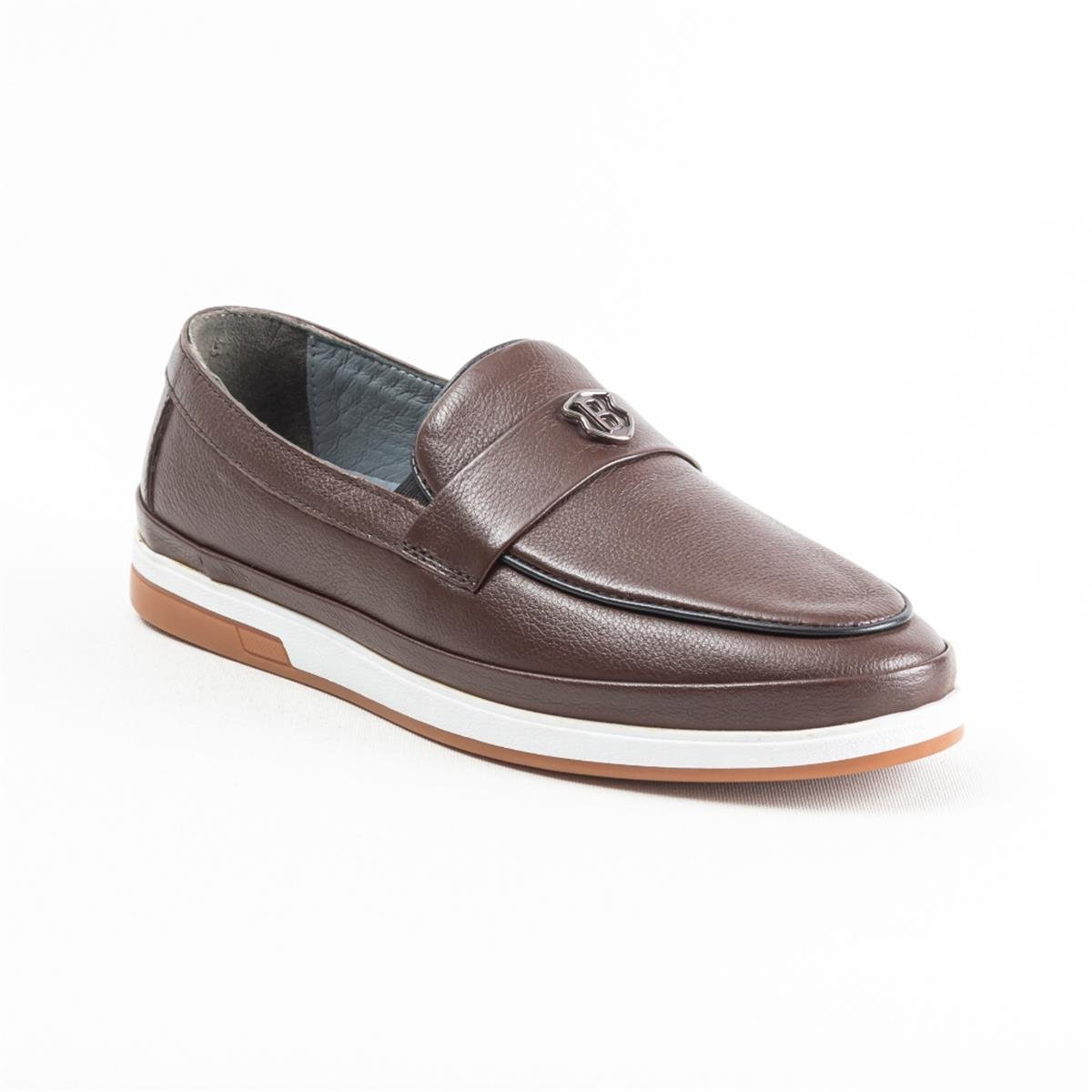 Ulus 020 Kahve Loafer Ayakkabı
