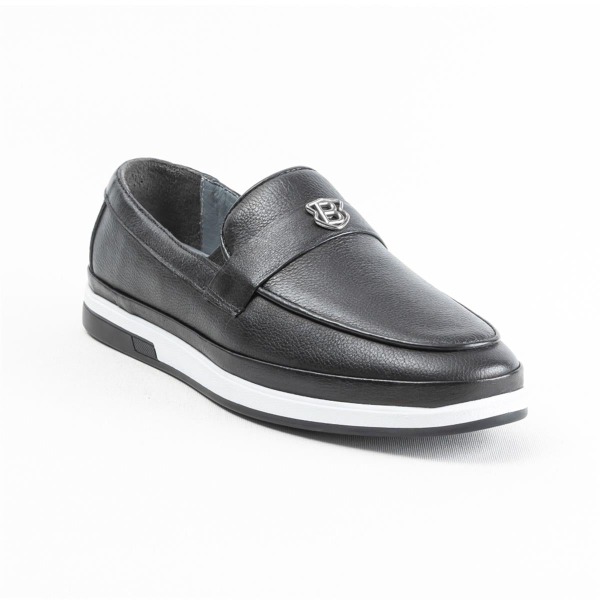 Ulus 020 Siyah Loafer Ayakkabı