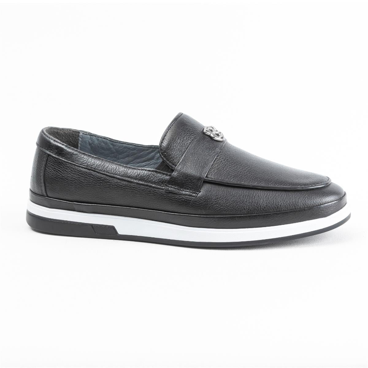 Ulus 020 Siyah Loafer Ayakkabı