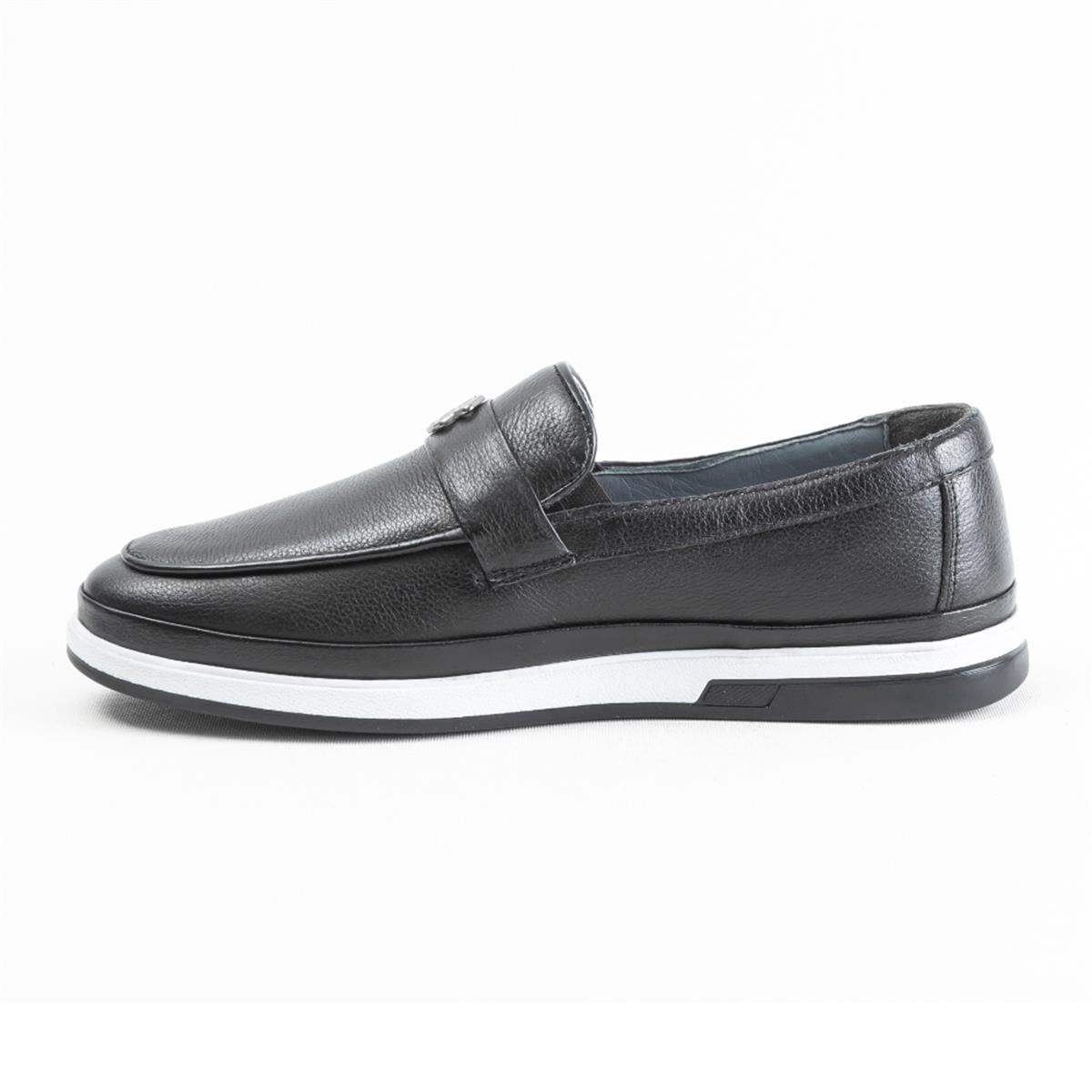 Ulus 020 Siyah Loafer Ayakkabı
