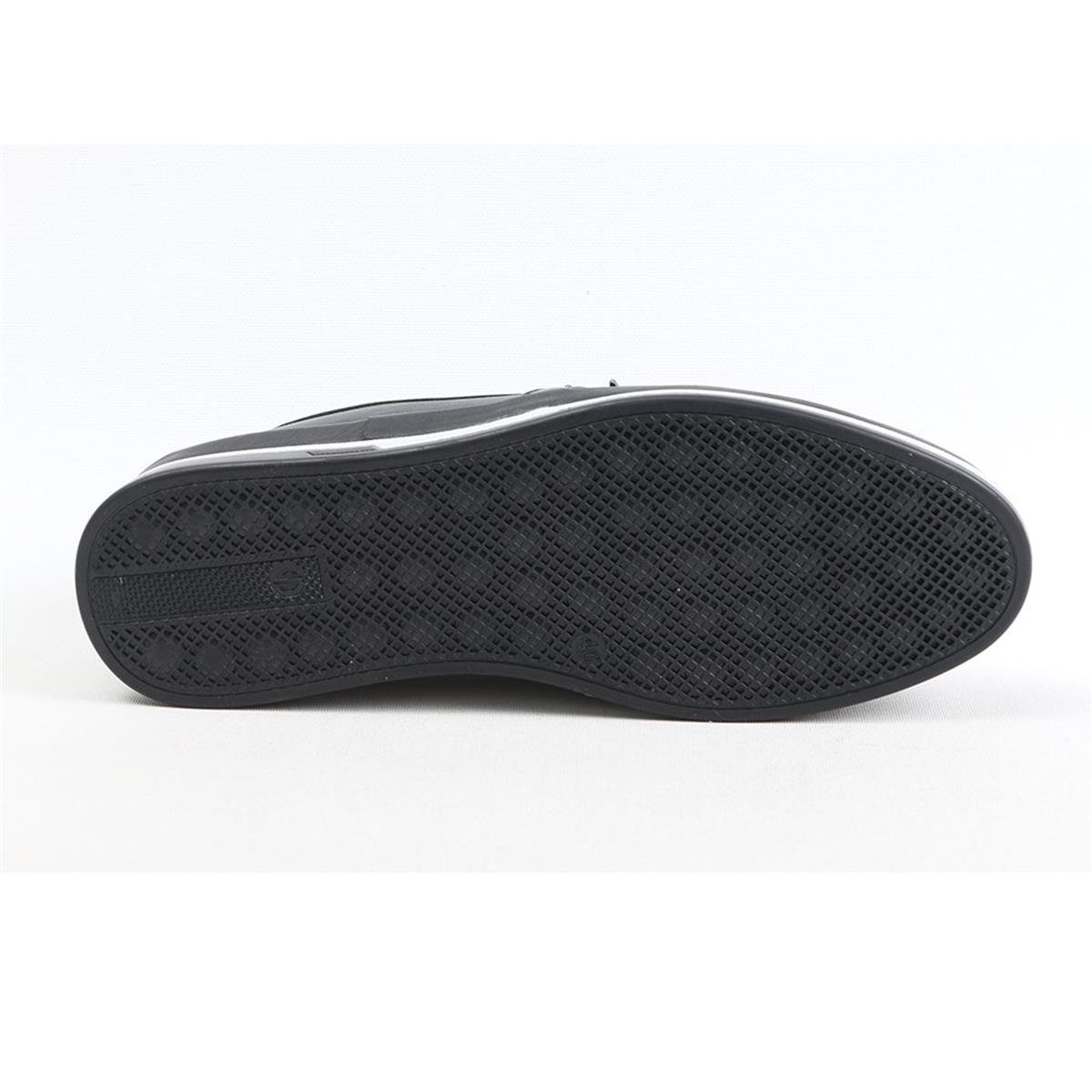 Ulus 022 Delikli Siyah Loafer Ayakkabı