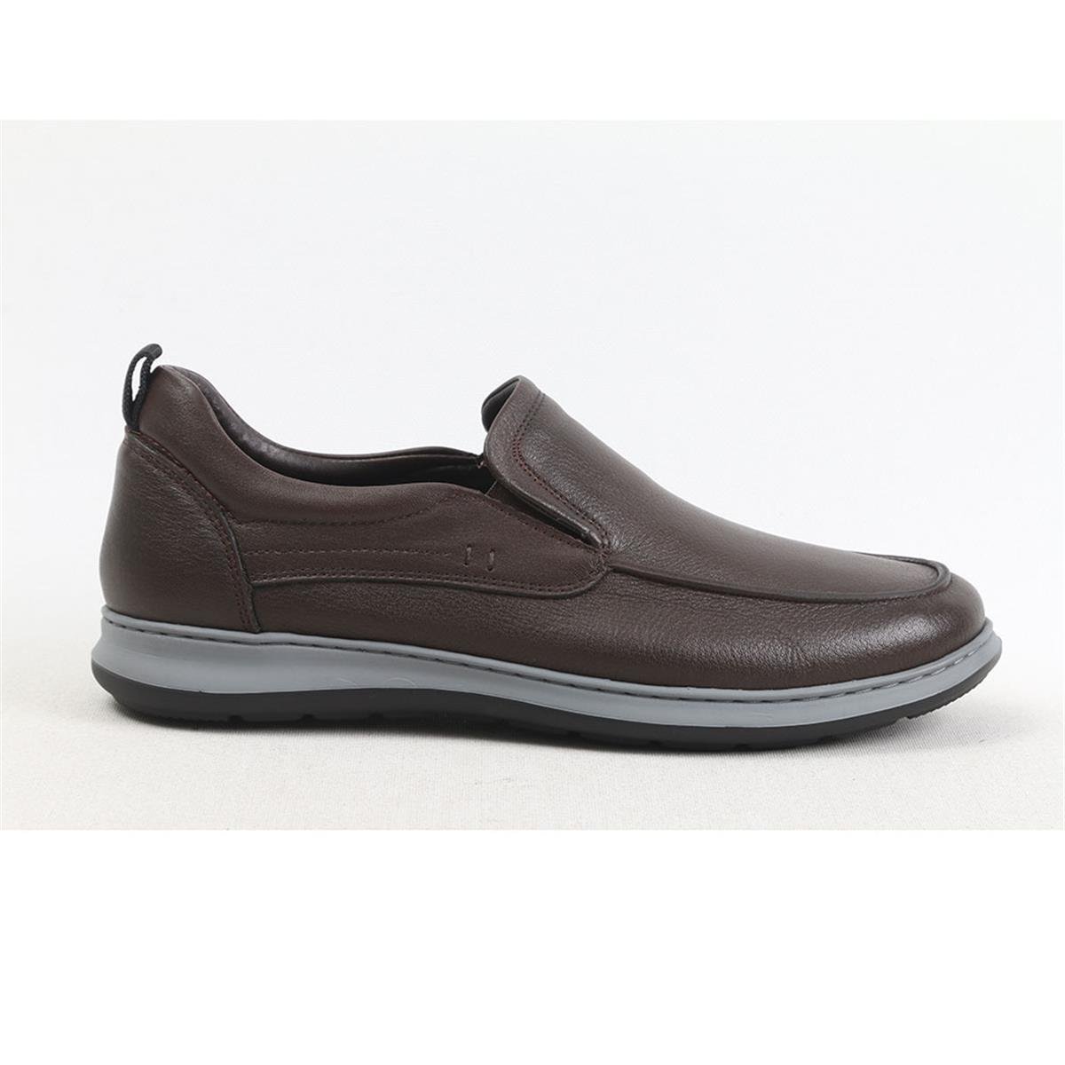 ULUS 025 KAHVE-GRİ EVA CASUAL