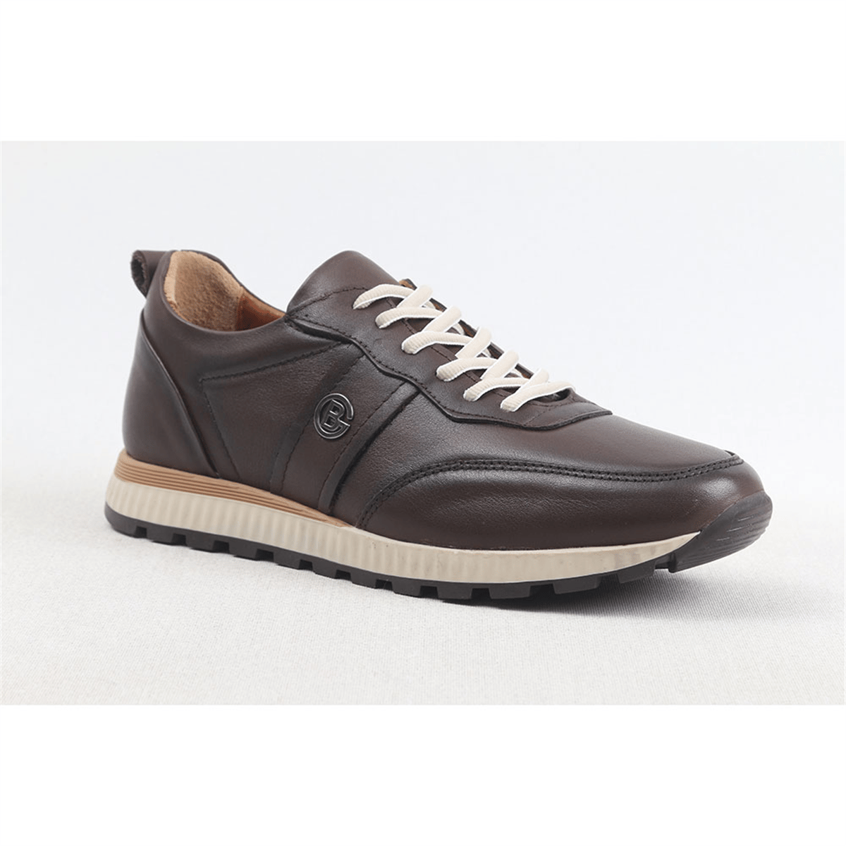 ULUS 026 KAHVE TERMO SNEAKER SPOR AYAKKABI